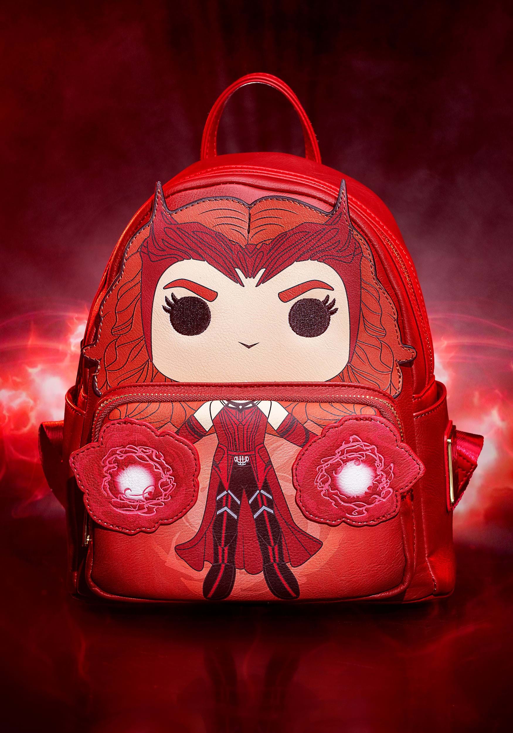 Loungefly Marvel Scarlet Witch Mini Backpack