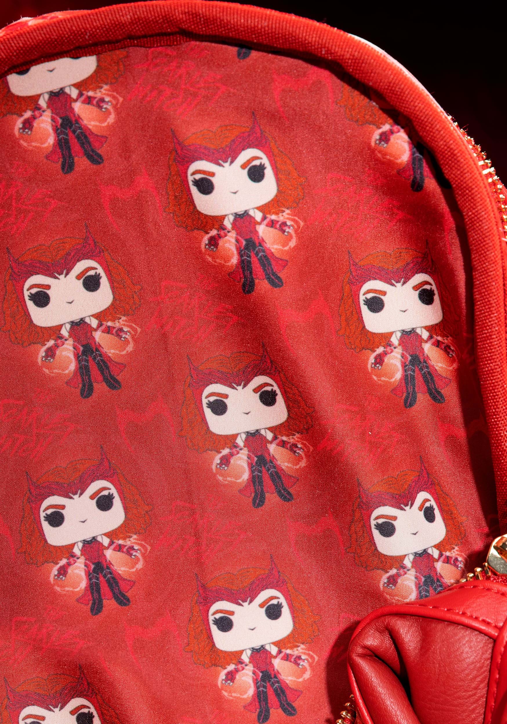 Loungefly Marvel Scarlet Witch Mini Backpack