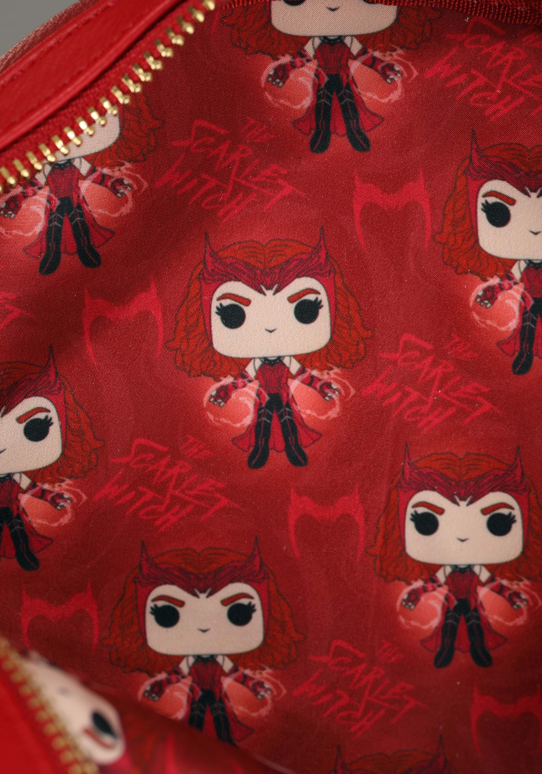 Loungefly Marvel Scarlet Witch Mini Backpack