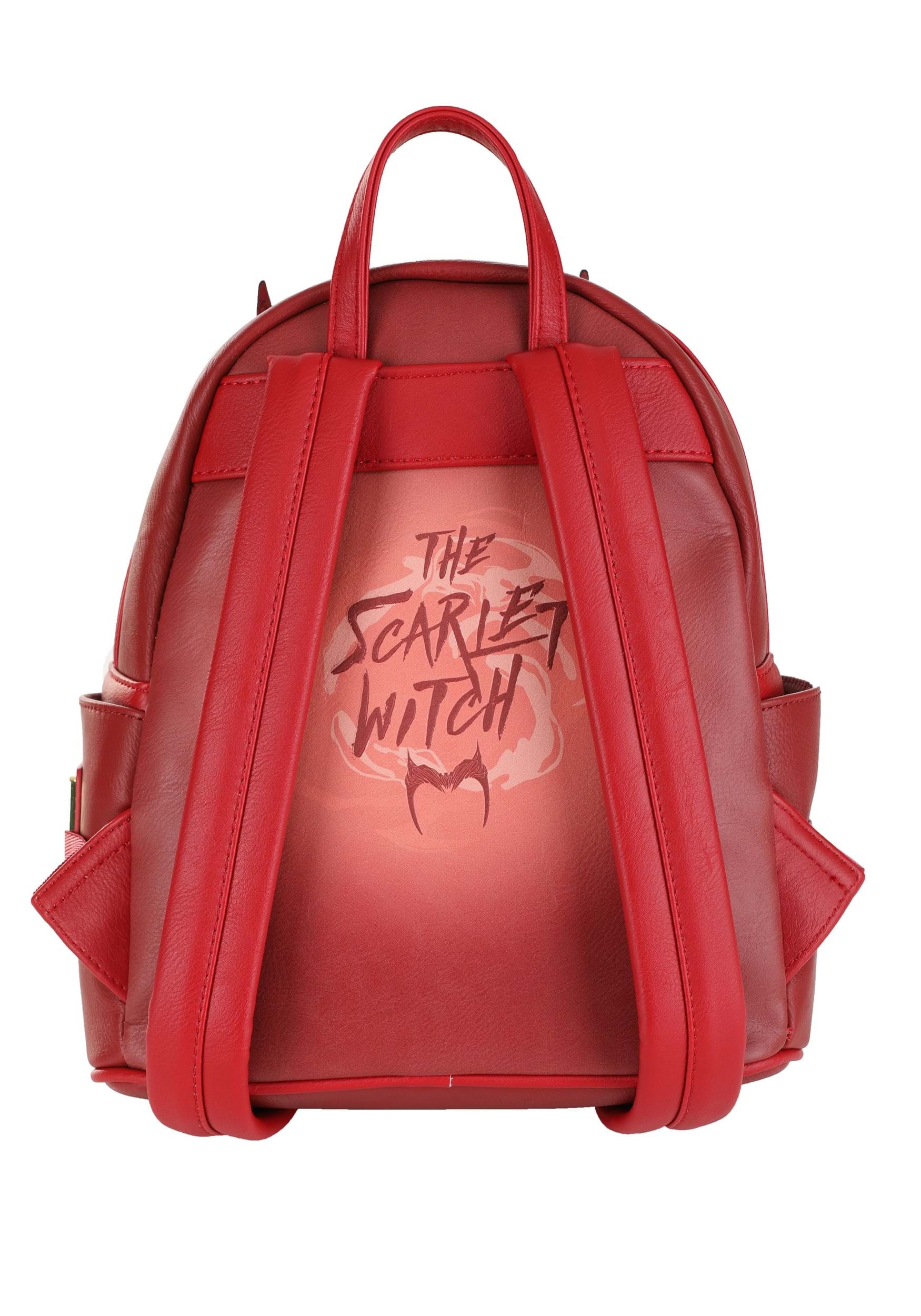 Loungefly Marvel Scarlet Witch Mini Backpack