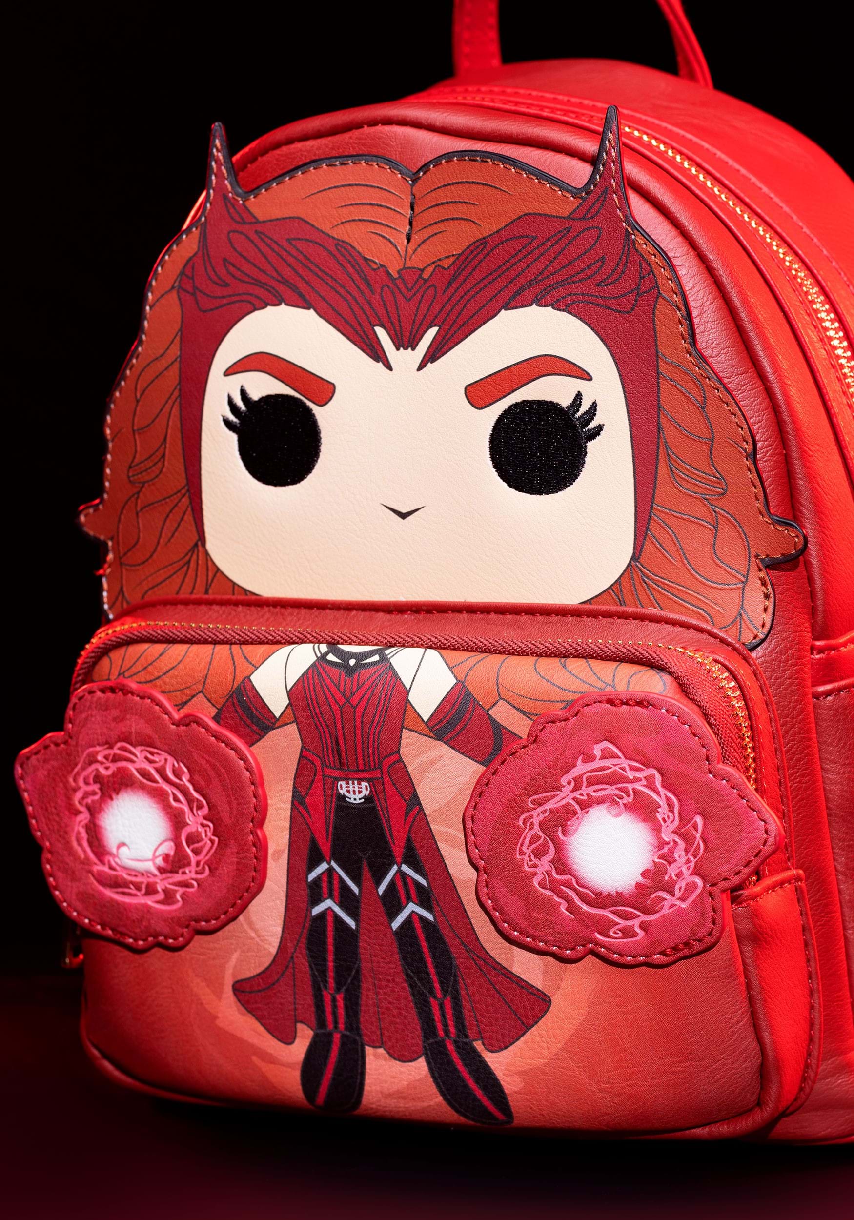Loungefly Marvel Scarlet Witch Mini Backpack