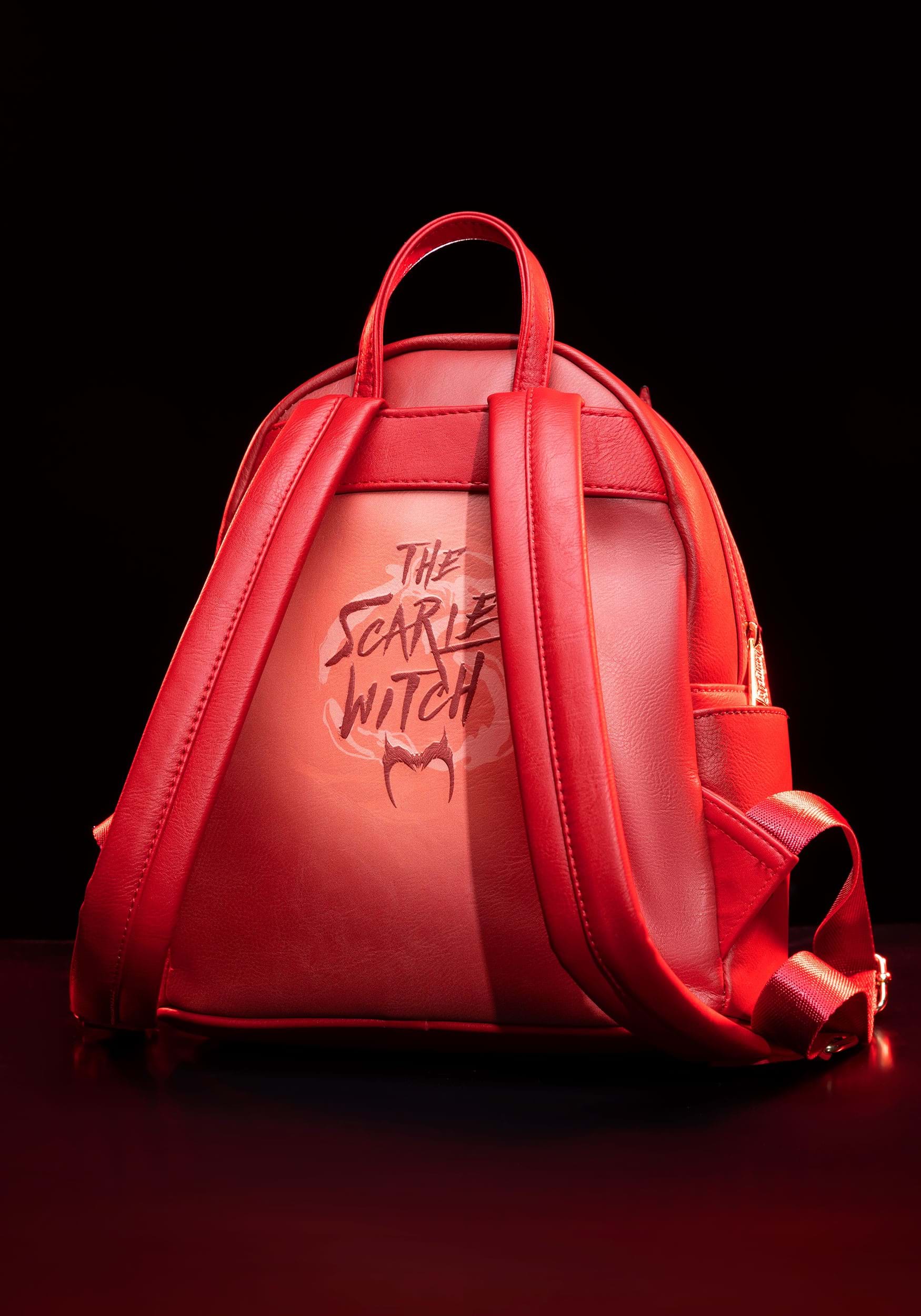 Loungefly Marvel Scarlet Witch Mini Backpack