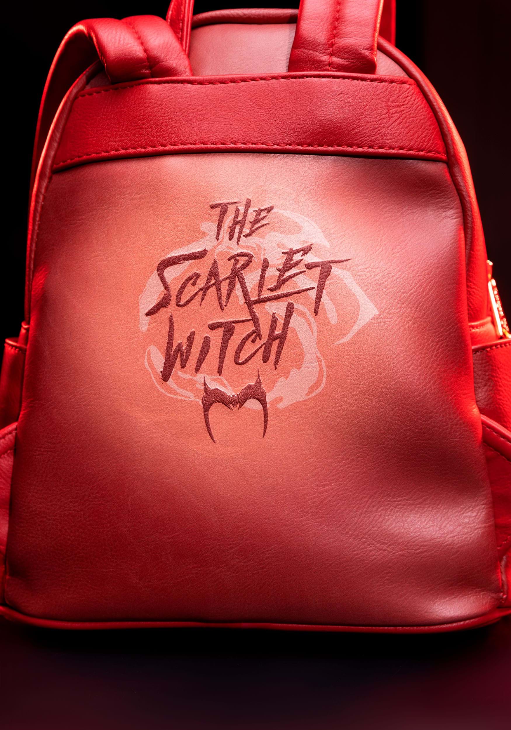 Loungefly Marvel Scarlet Witch Mini Backpack