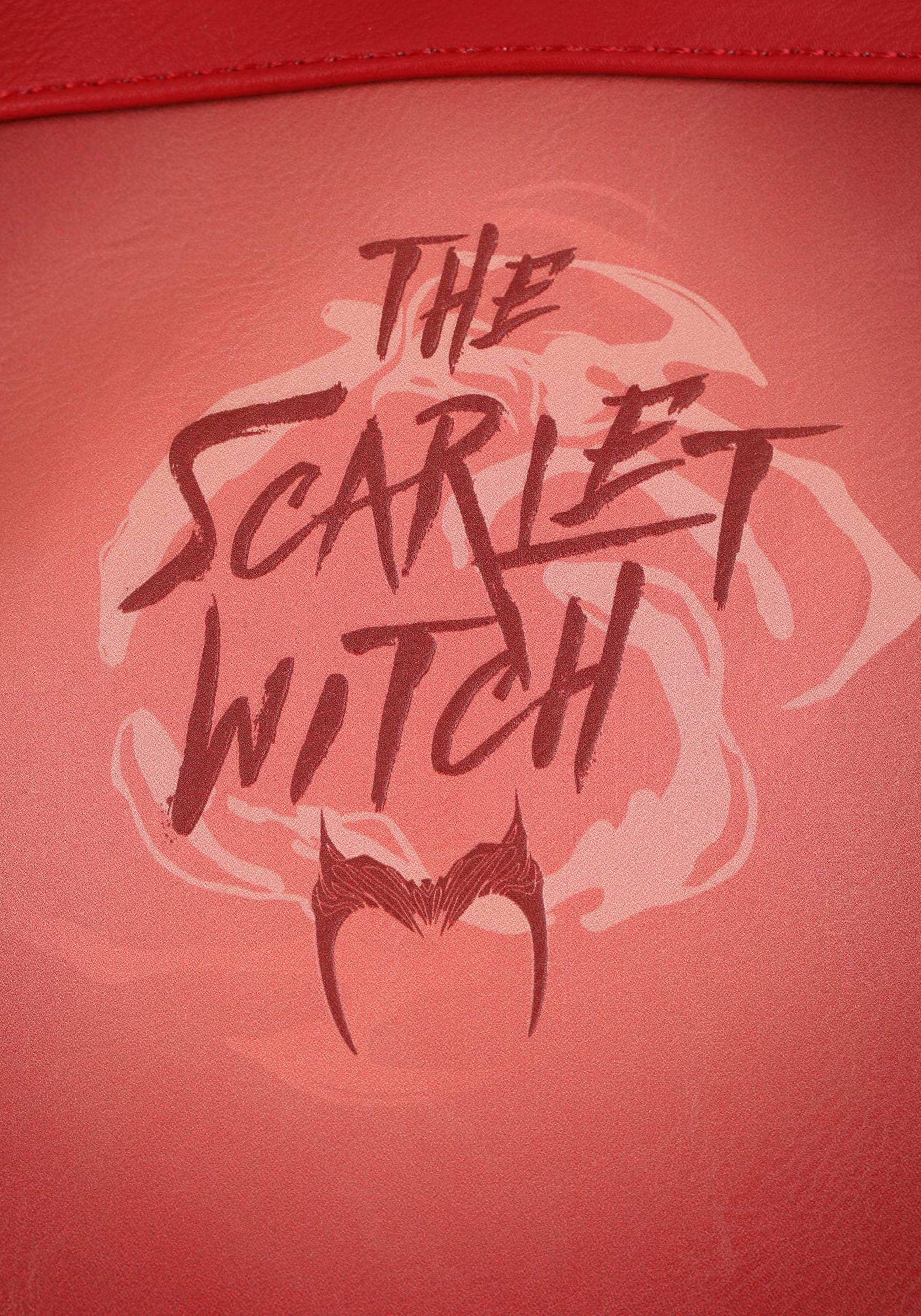 Loungefly Marvel Scarlet Witch Mini Backpack