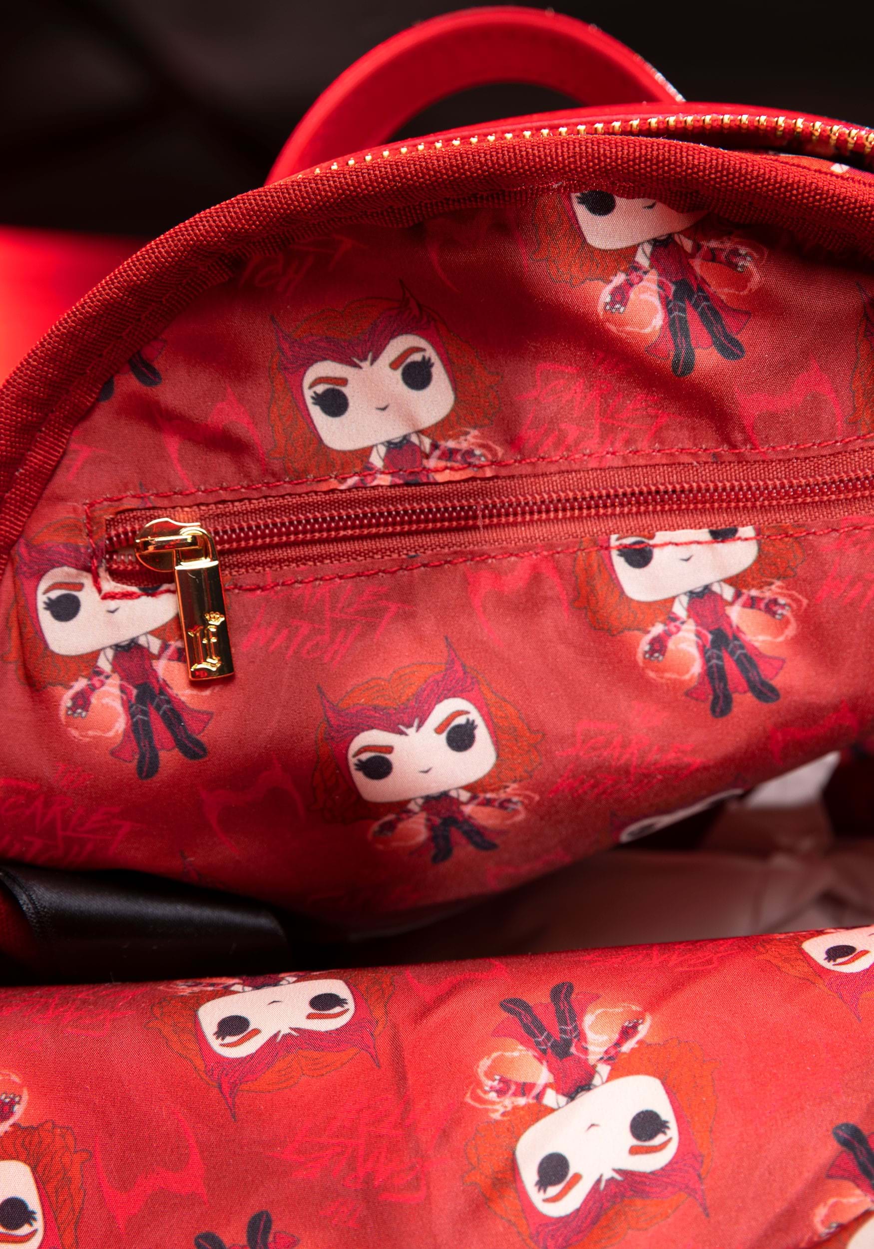 Loungefly Marvel Scarlet Witch Mini Backpack