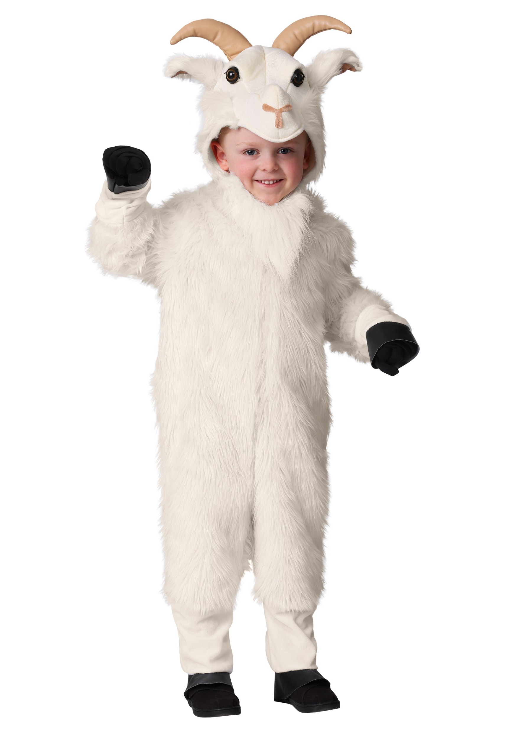 Mountain Goat Costume for Toddlers 1 Mountain Goat Costume for Toddlers