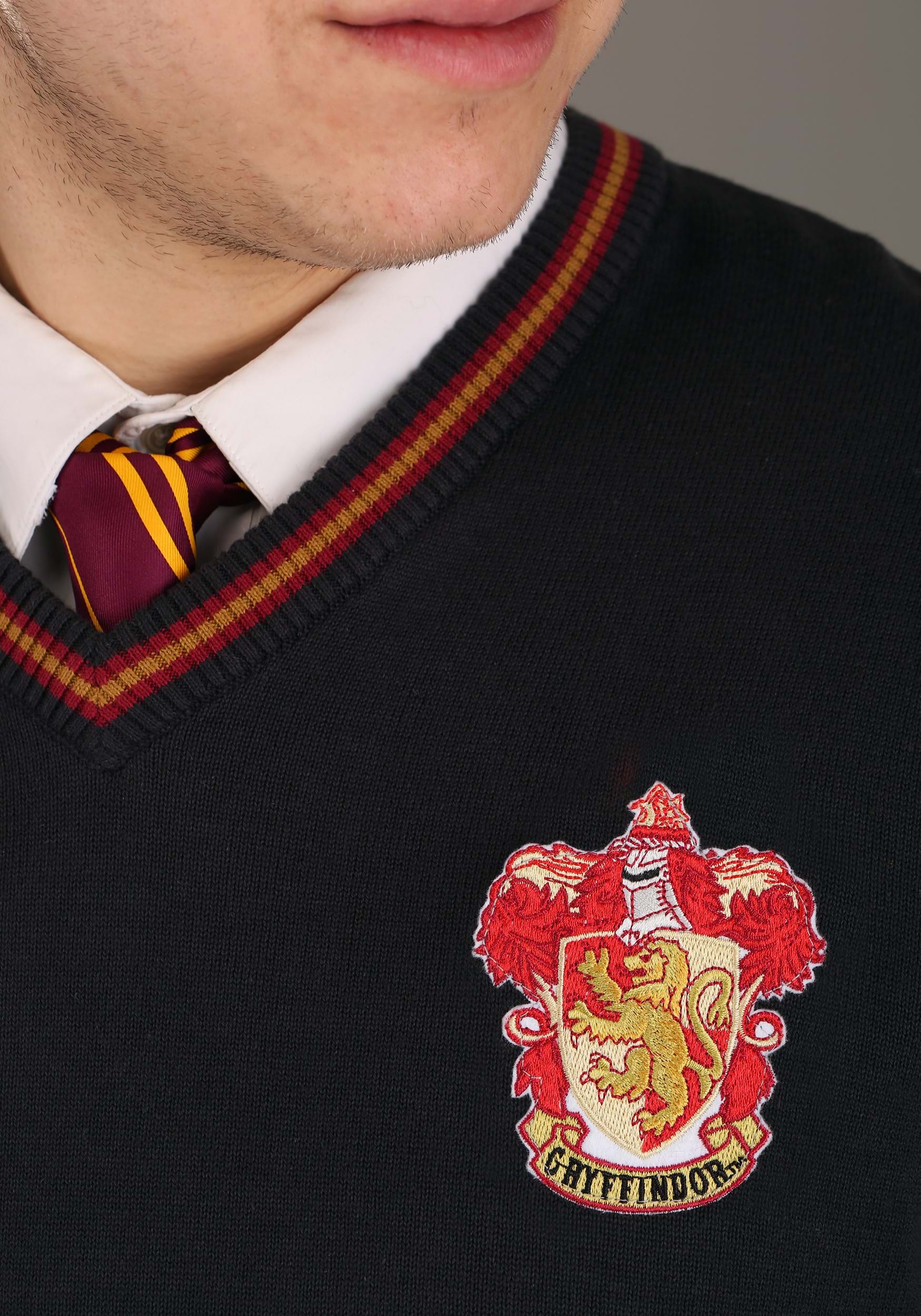 Gryffindor Uniform Harry Potter Sweater for Adults