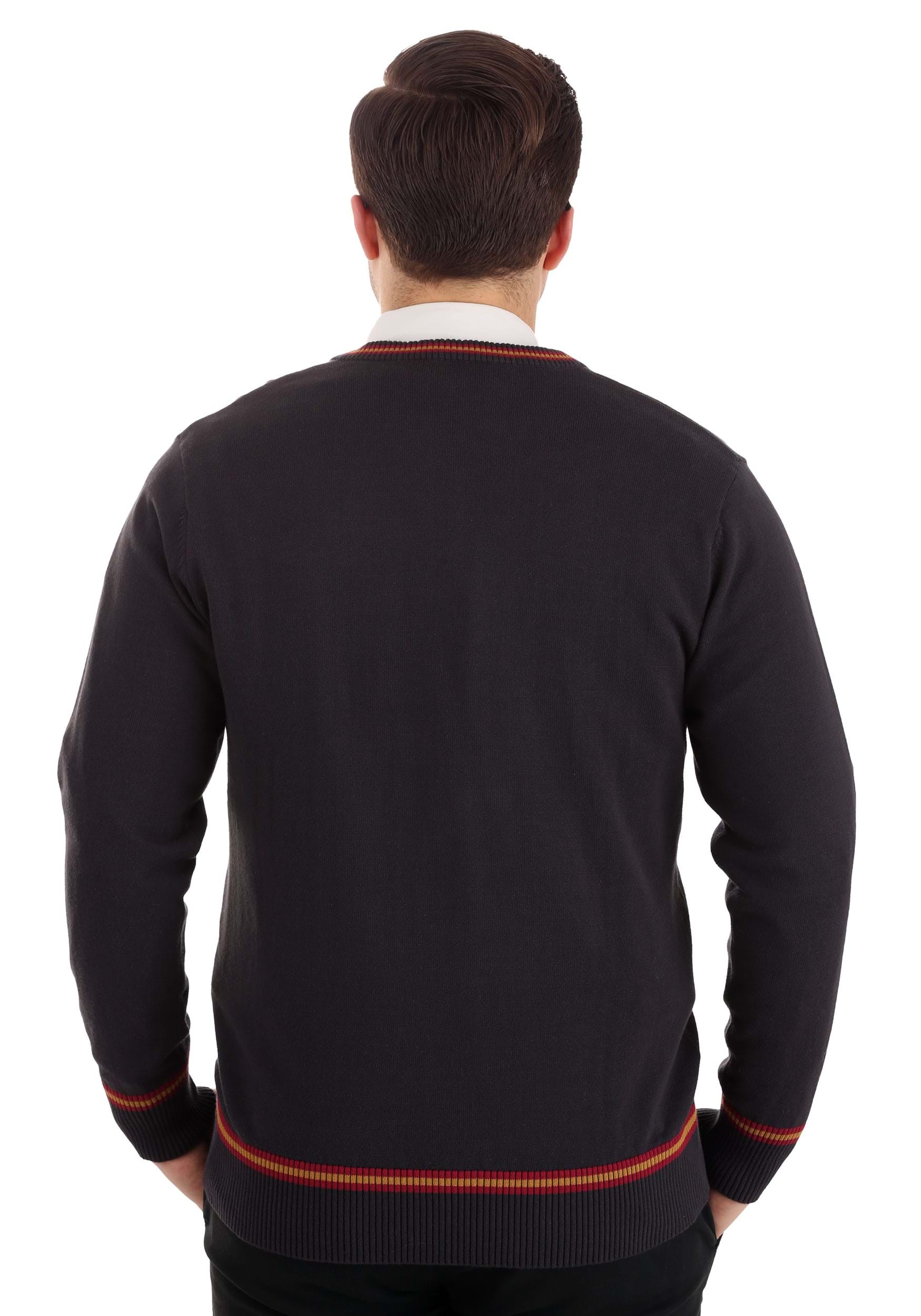 Gryffindor Uniform Harry Potter Sweater for Adults 3 Gryffindor Uniform Harry Potter Sweater for Adults