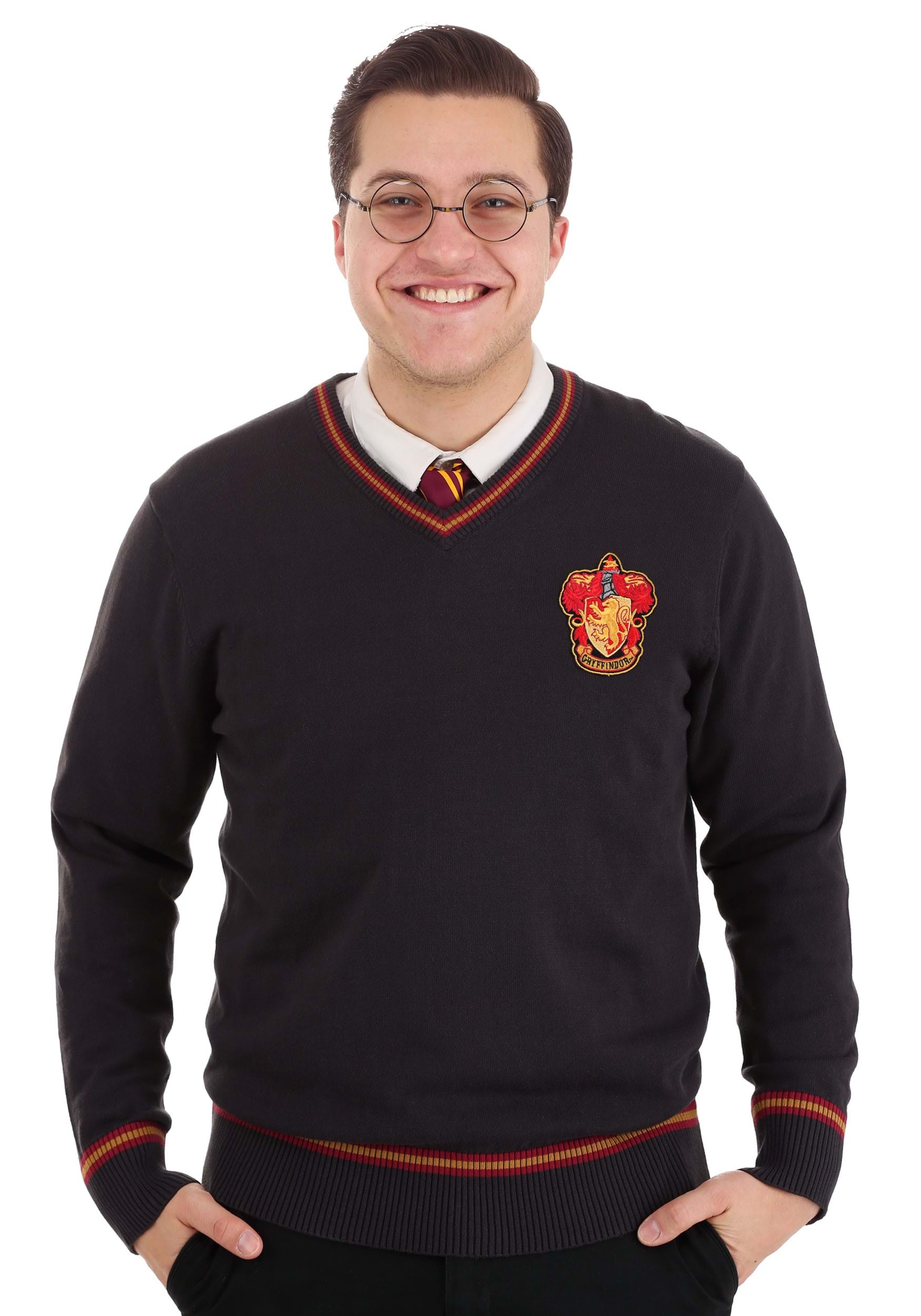 Gryffindor Uniform Harry Potter Sweater for Adults 4 Gryffindor Uniform Harry Potter Sweater for Adults