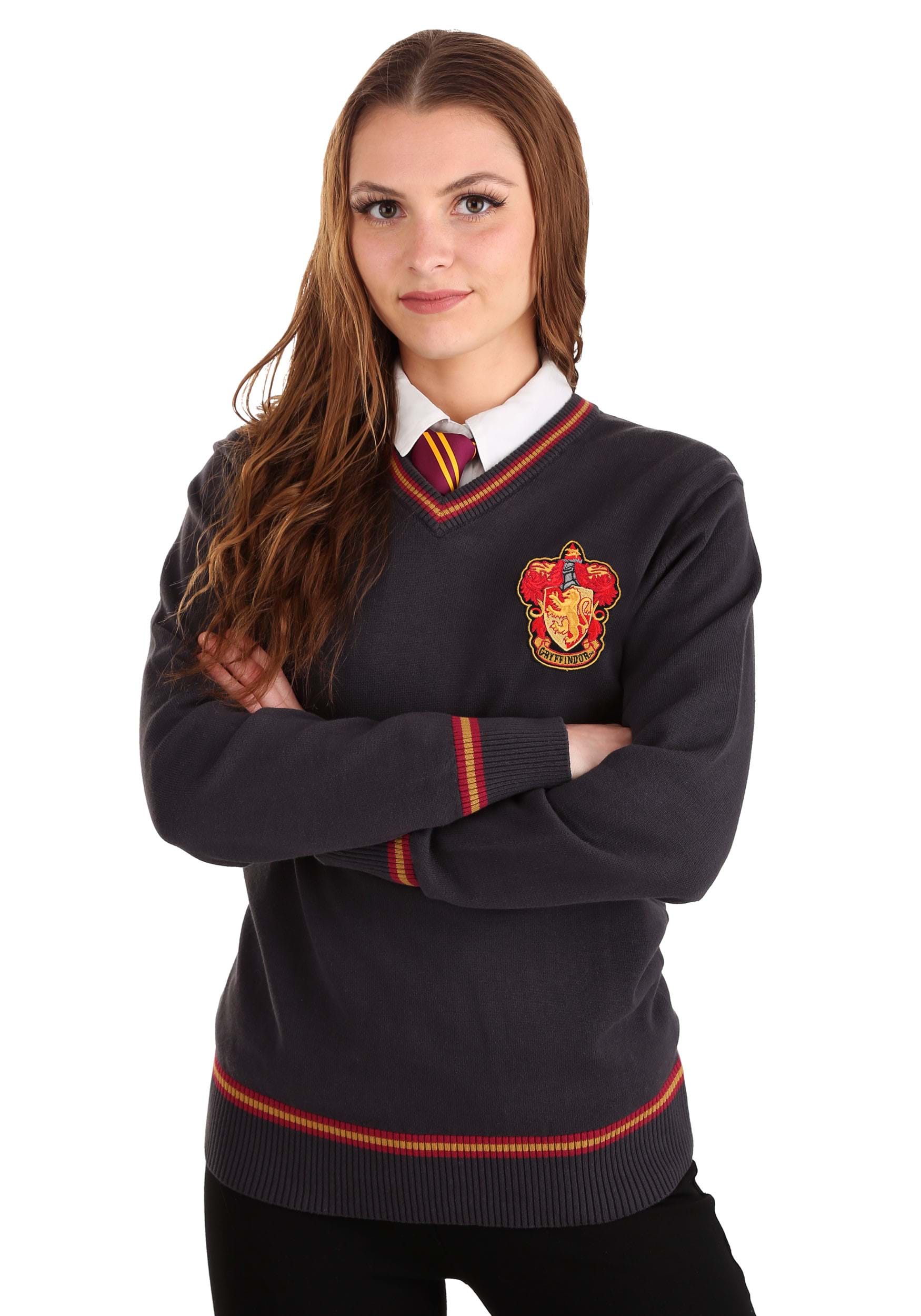 Gryffindor Uniform Harry Potter Sweater for Adults 5 Gryffindor Uniform Harry Potter Sweater for Adults