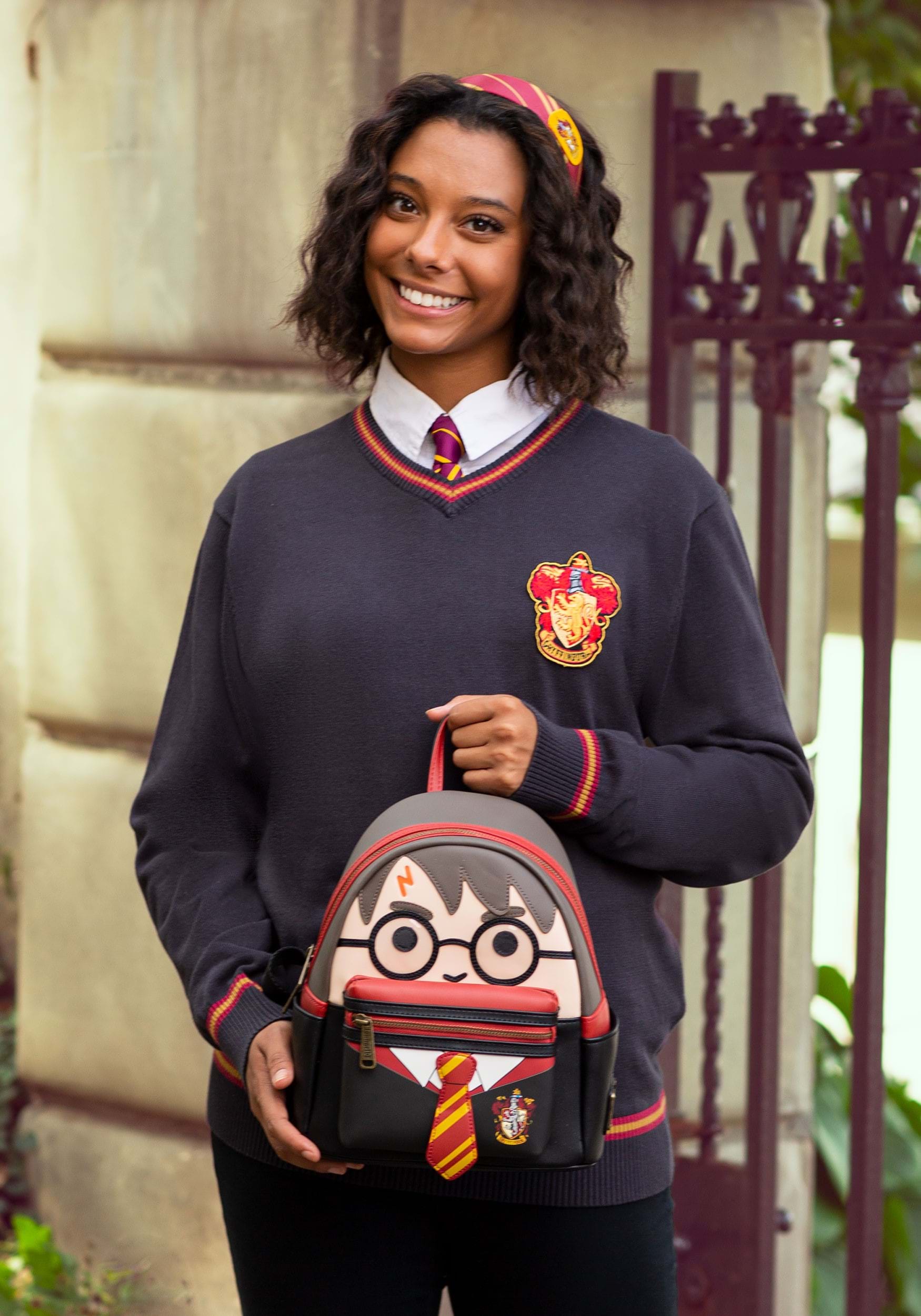 Gryffindor Uniform Harry Potter Sweater for Adults 6 Gryffindor Uniform Harry Potter Sweater for Adults