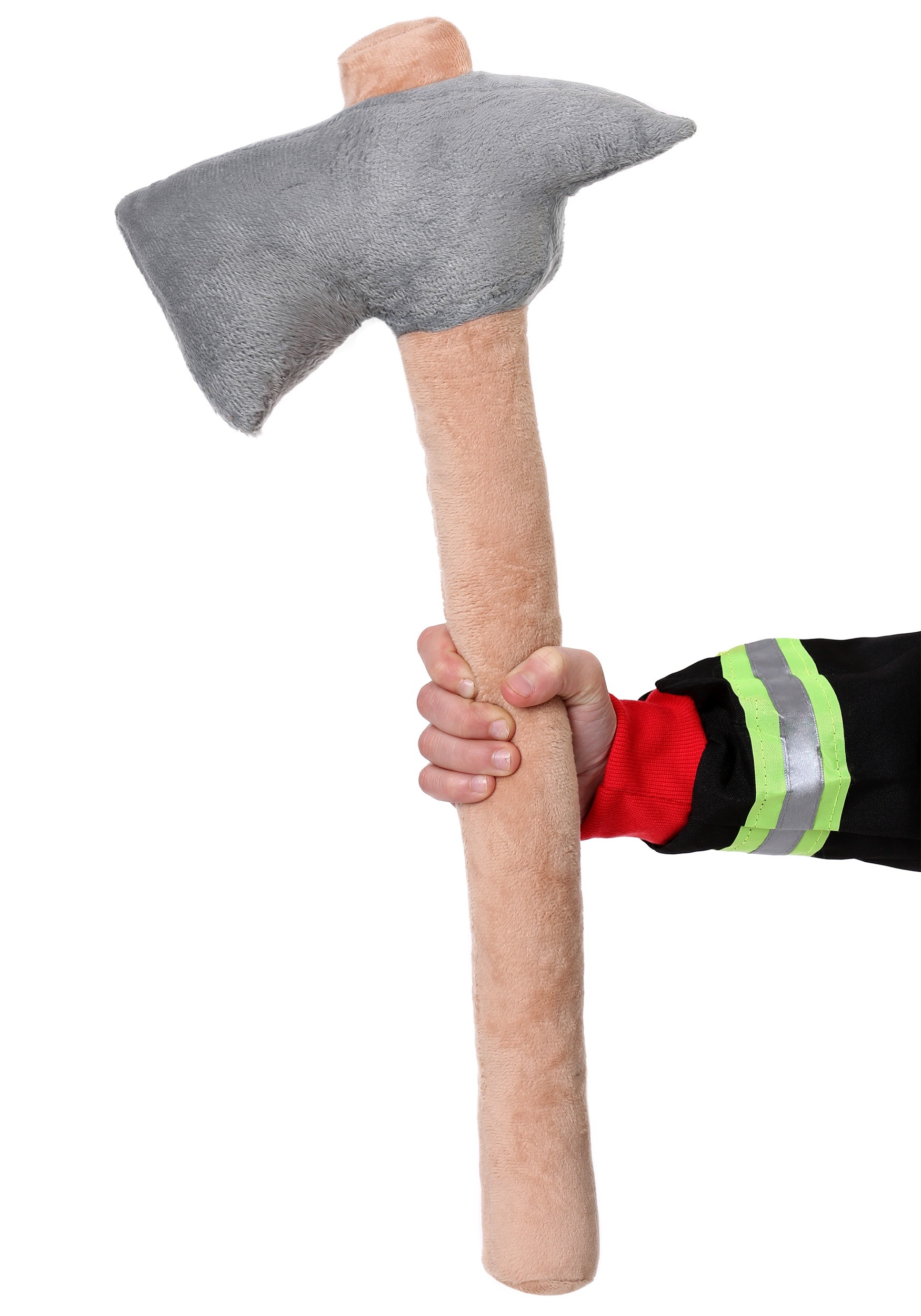 Child Soft Fluffy Firefighter Axe