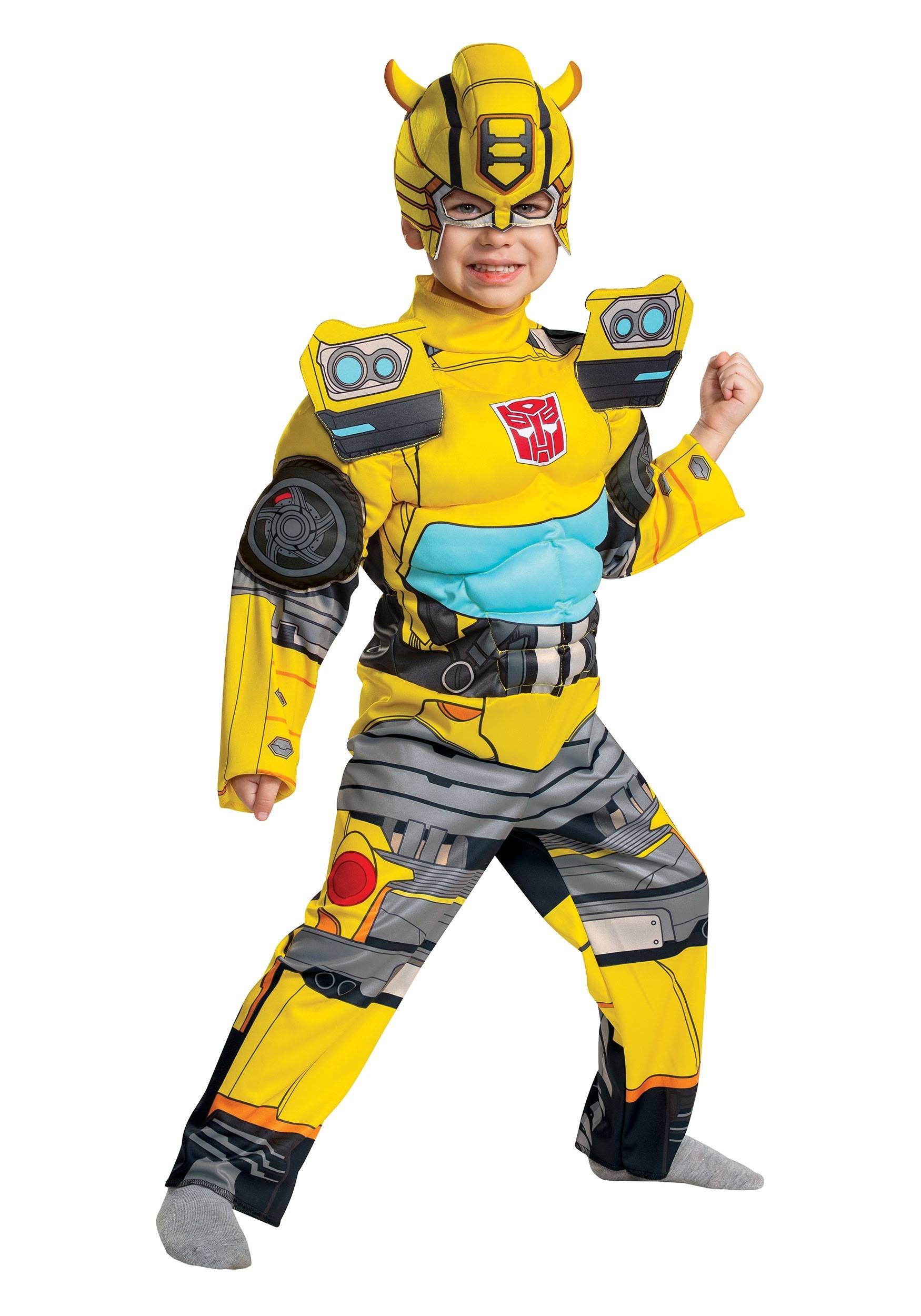 Transformers Toddlers Muscle Bumblebee Costume