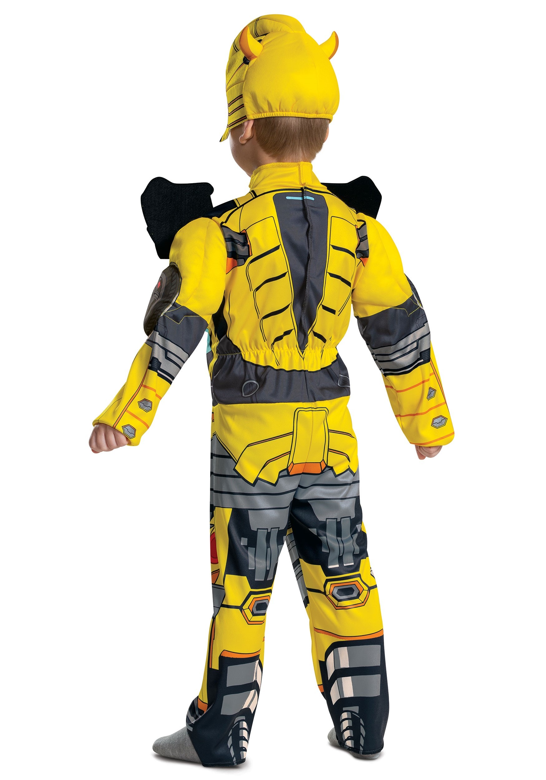 Transformers Toddlers Muscle Bumblebee Costume