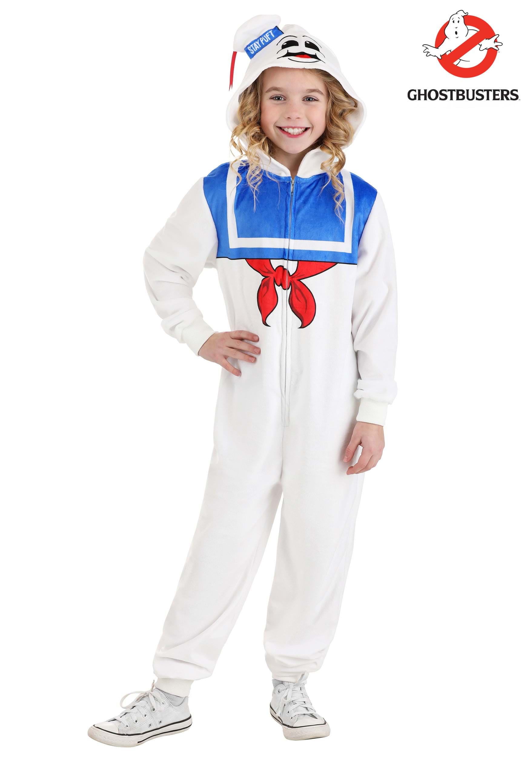 Stay Puft Marshmallow Man Kid's Costume Onesie