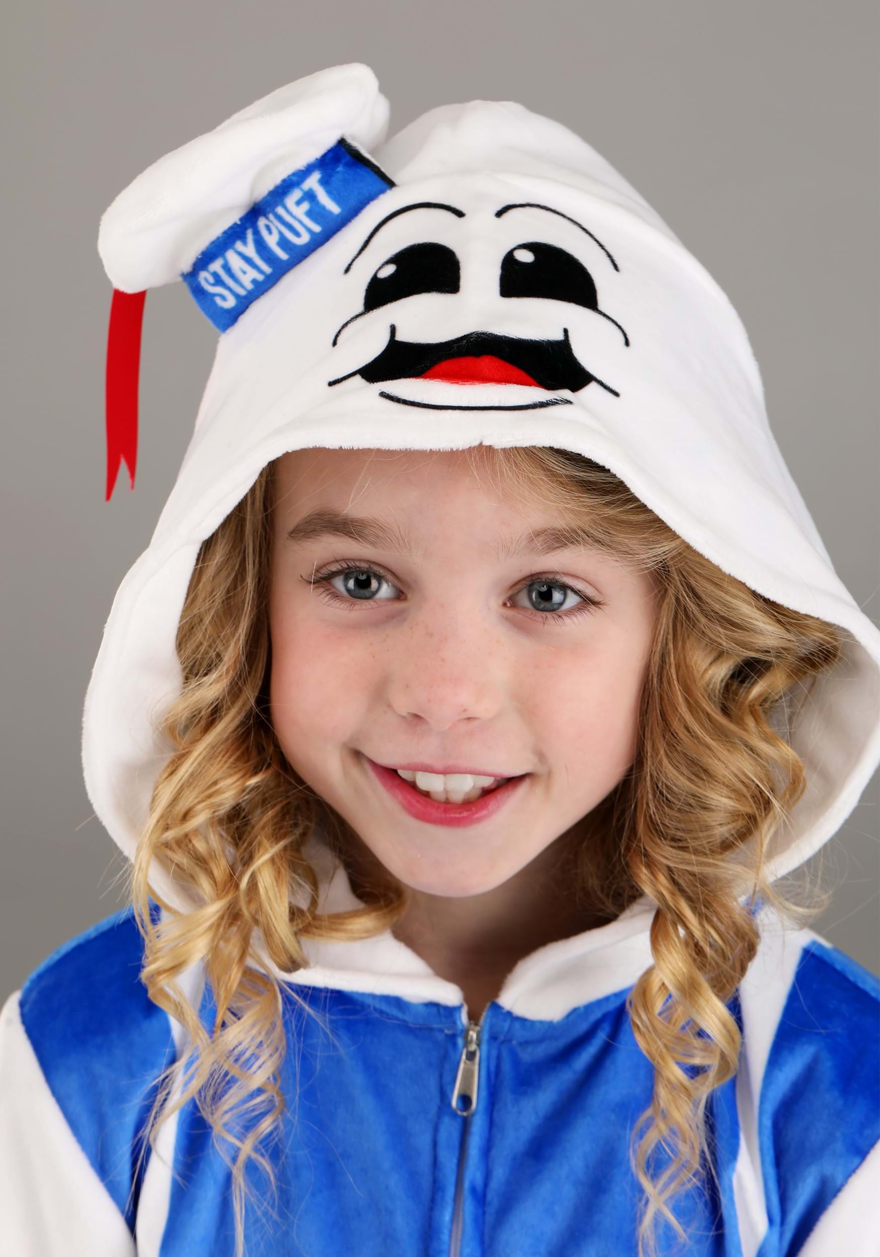 Stay Puft Marshmallow Man Kid's Costume Onesie