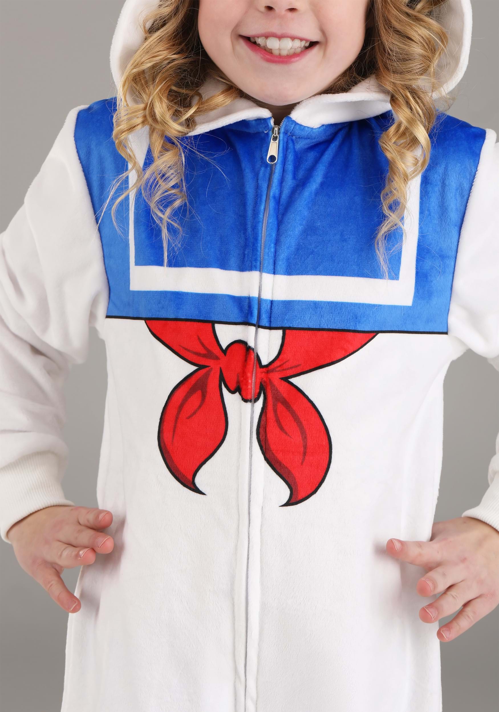 Stay Puft Marshmallow Man Kid's Costume Onesie