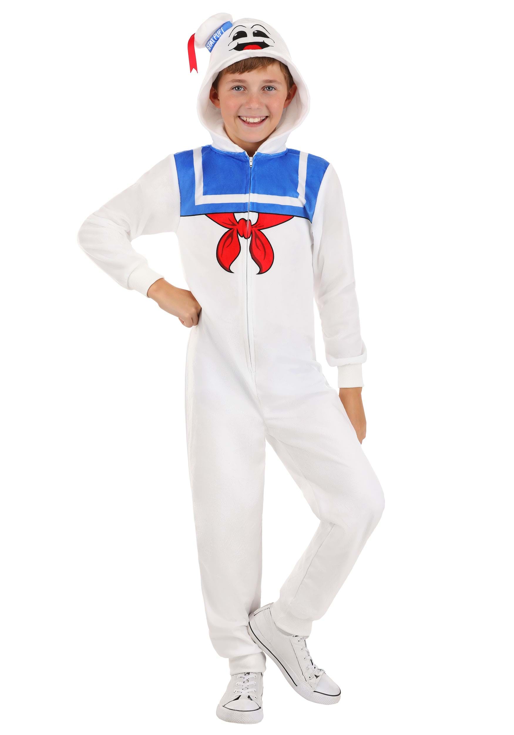 Stay Puft Marshmallow Man Kid's Costume Onesie