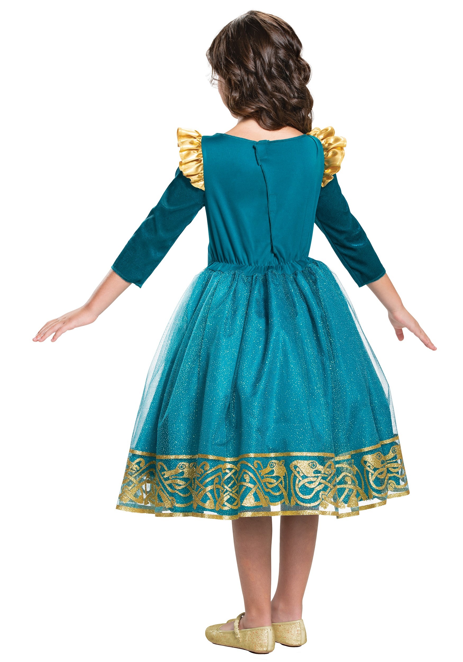 Brave Merida Classic Costume for Girls 2 Brave Merida Classic Costume for Girls