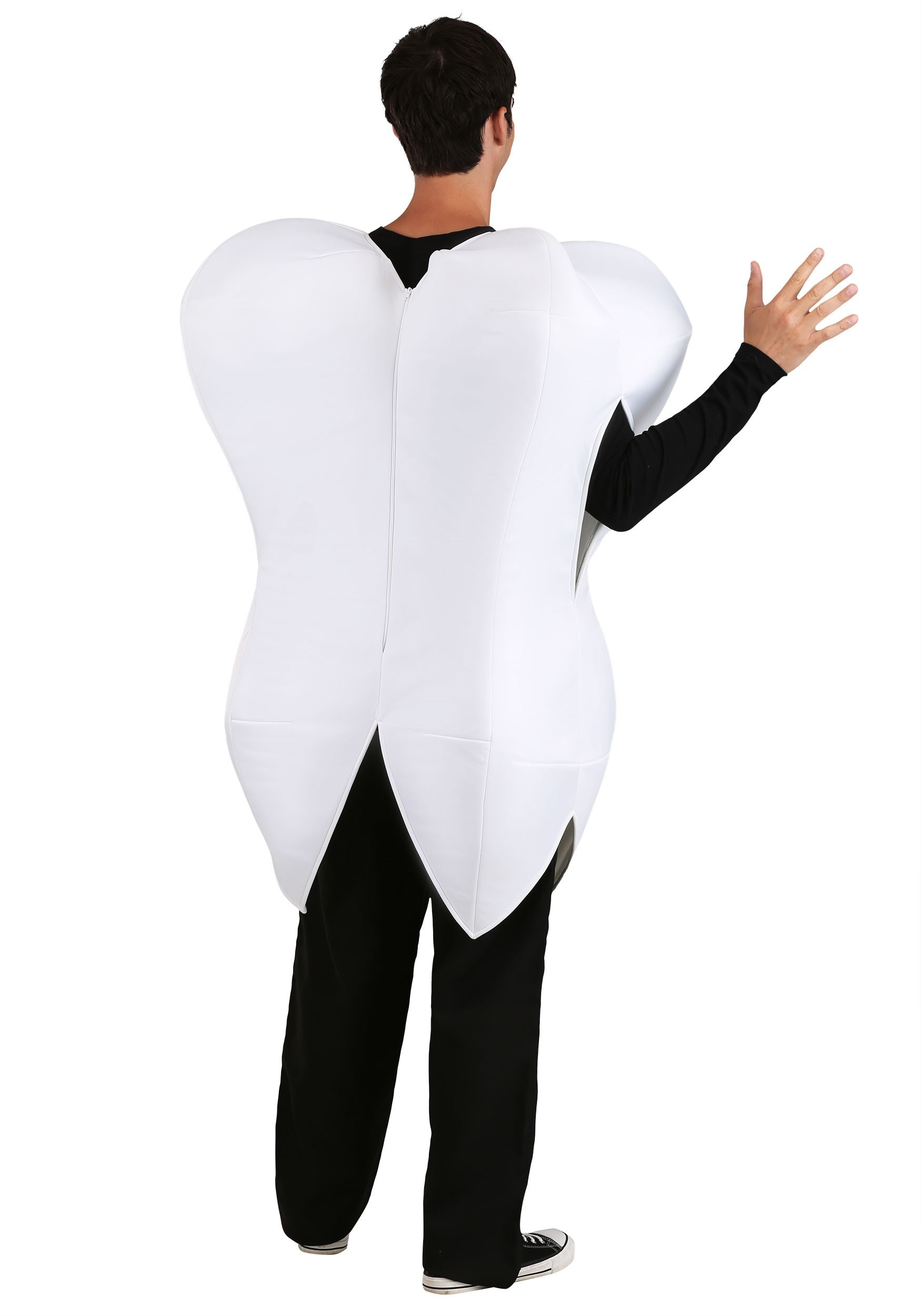 Adult White Tooth Costume