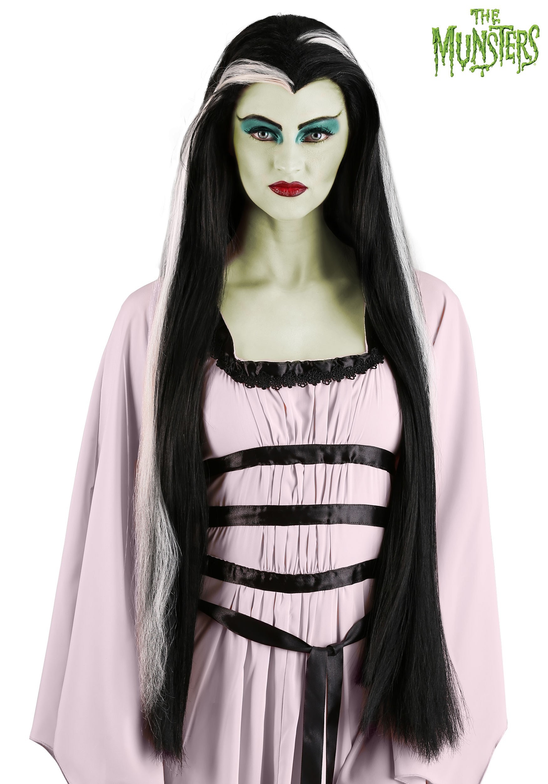 The Munsters Lily Costume Wig for Women