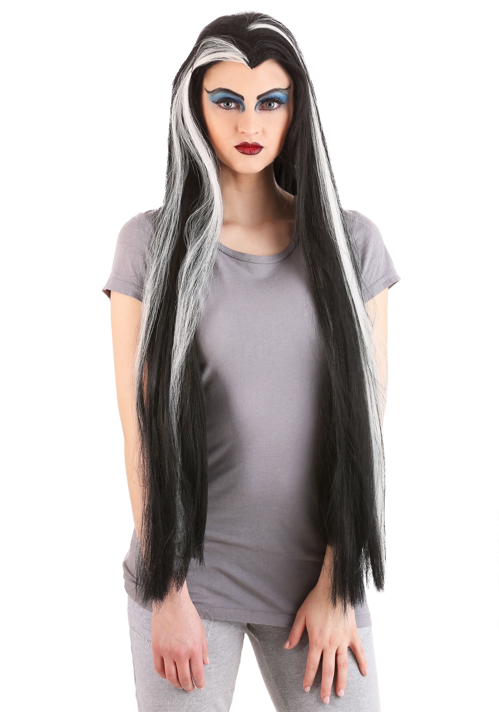 The Munsters Lily Costume Wig for Women