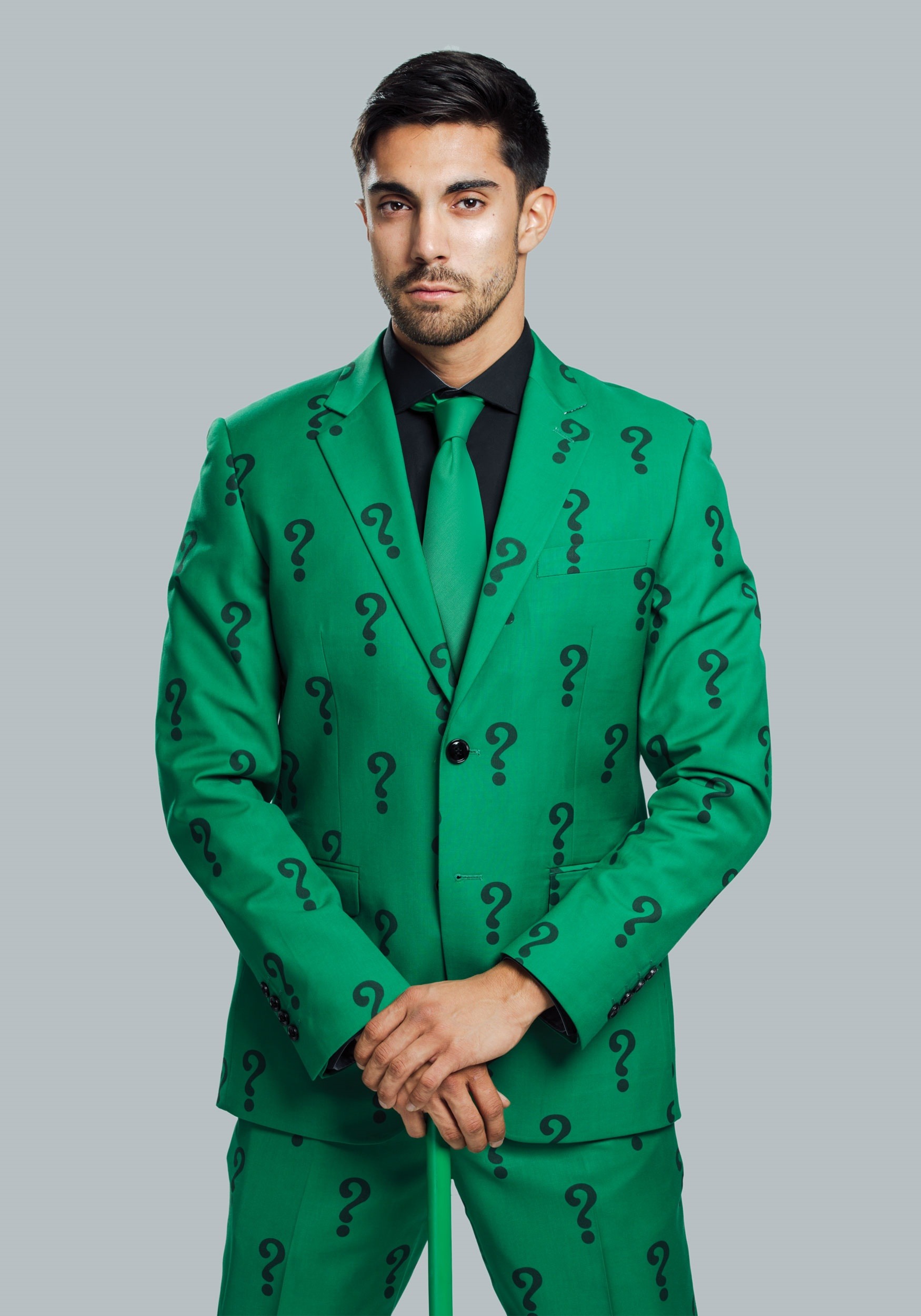 The Riddler Slim Fit Suit Jacket (Authentic)
