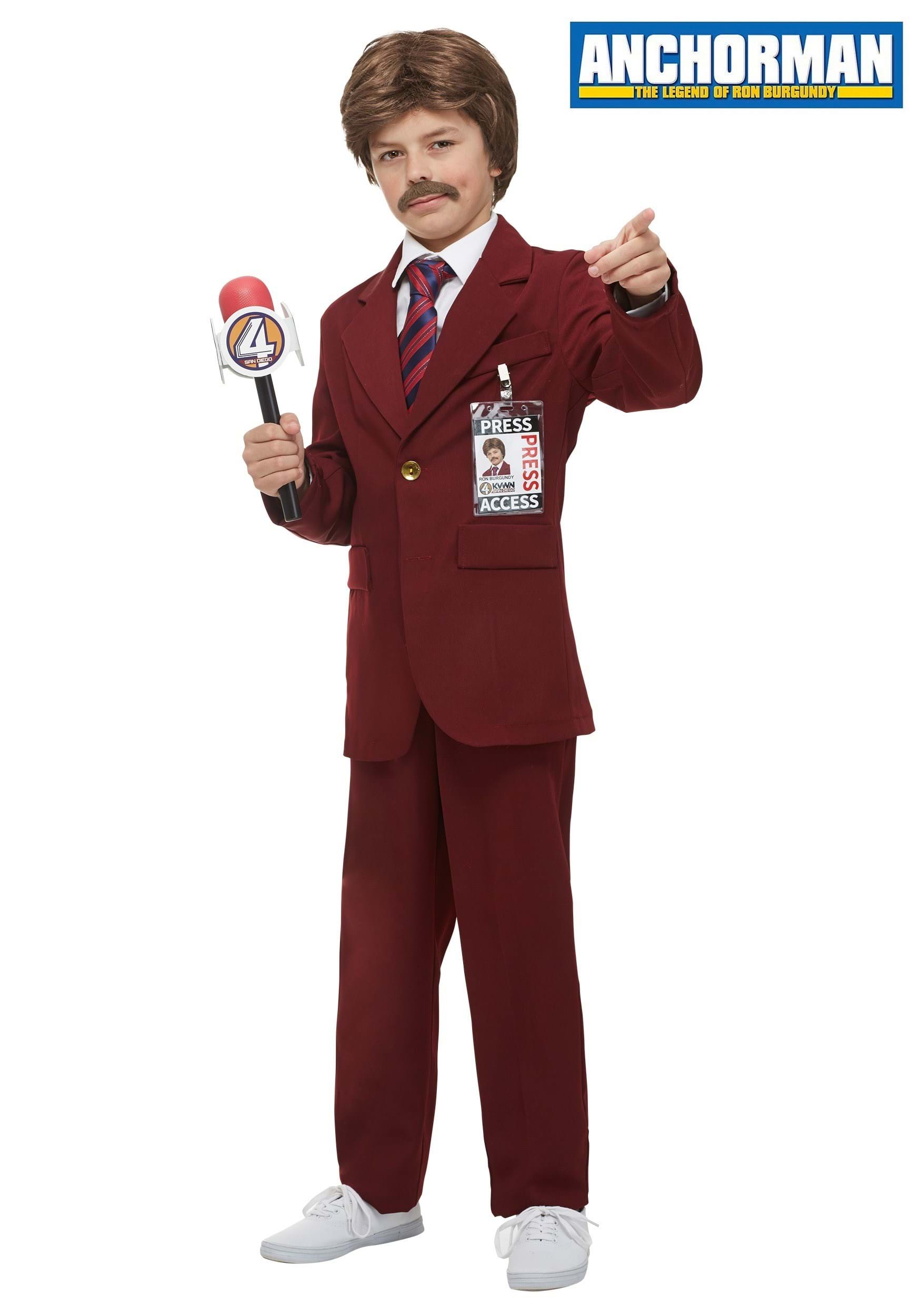 Anchorman KVWM Microphone Prop