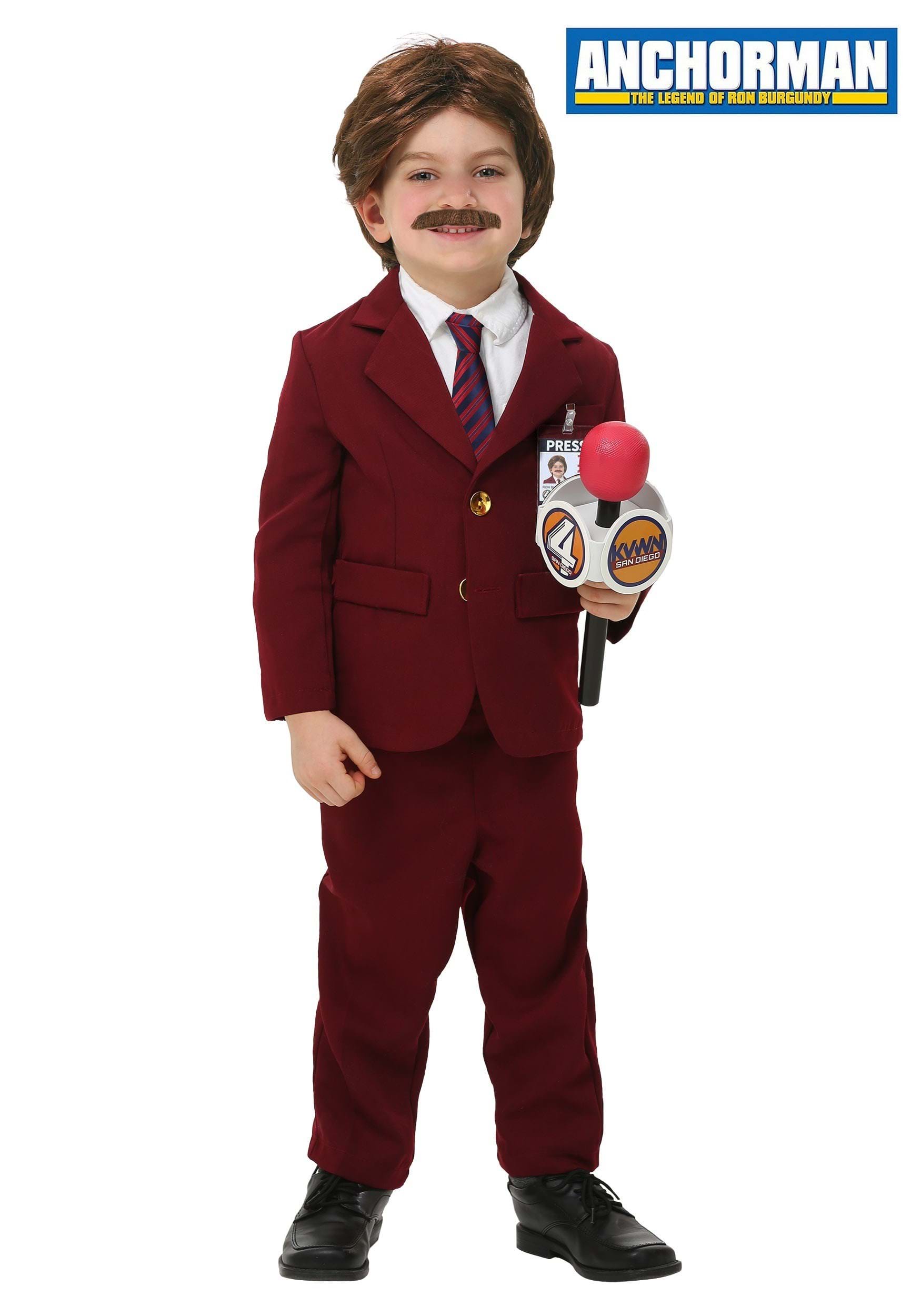 Anchorman KVWM Microphone Prop