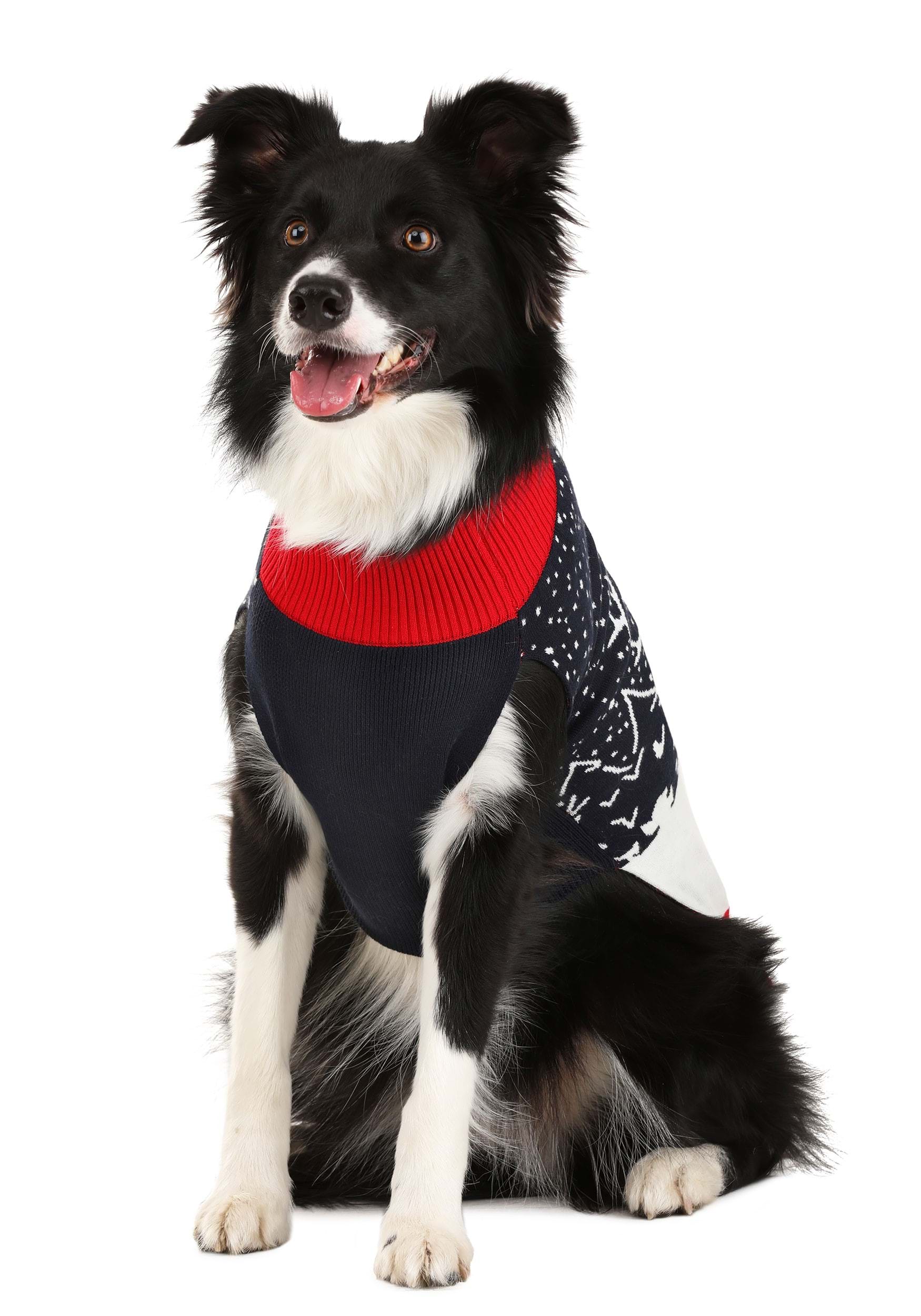 Pet Santa and Reindeer Sweater 6 Pet Santa and Reindeer Sweater