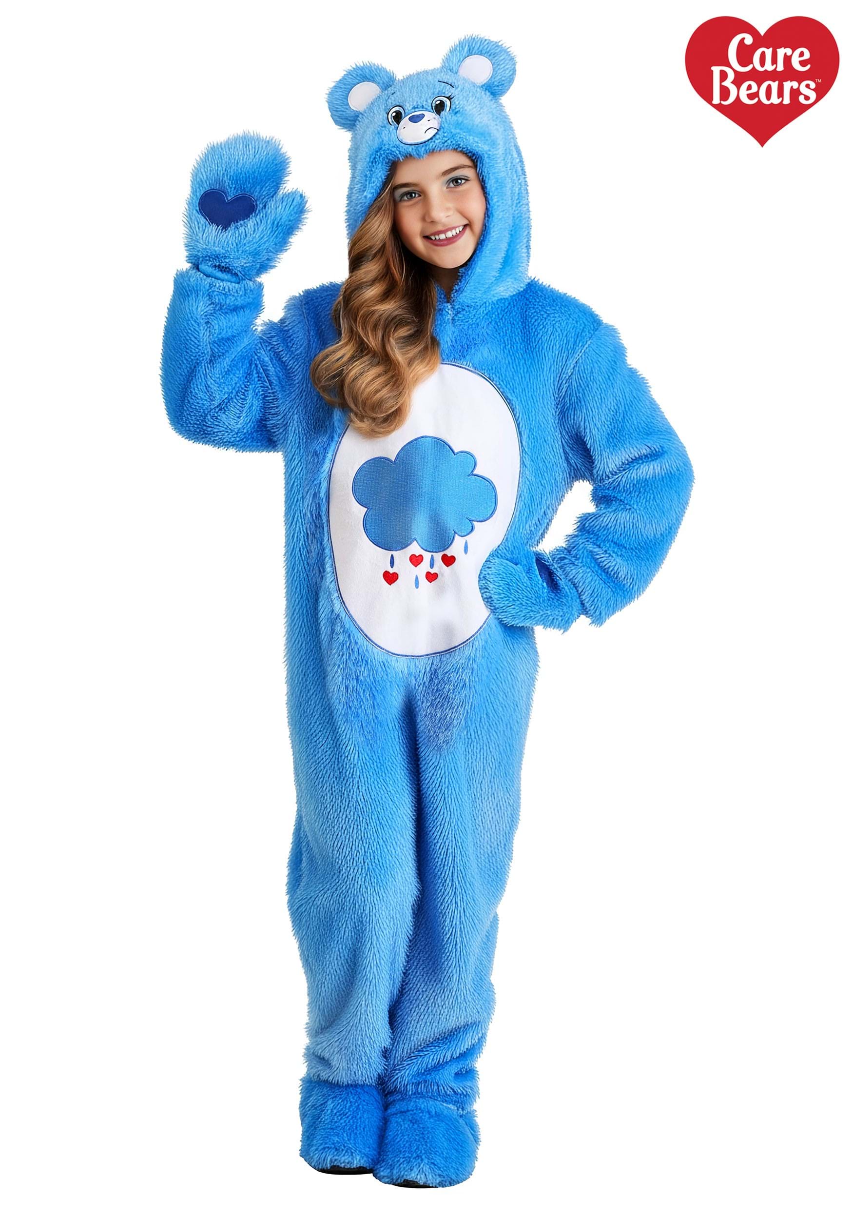 Kid's Care Bears Classic Grumpy Bear Costume