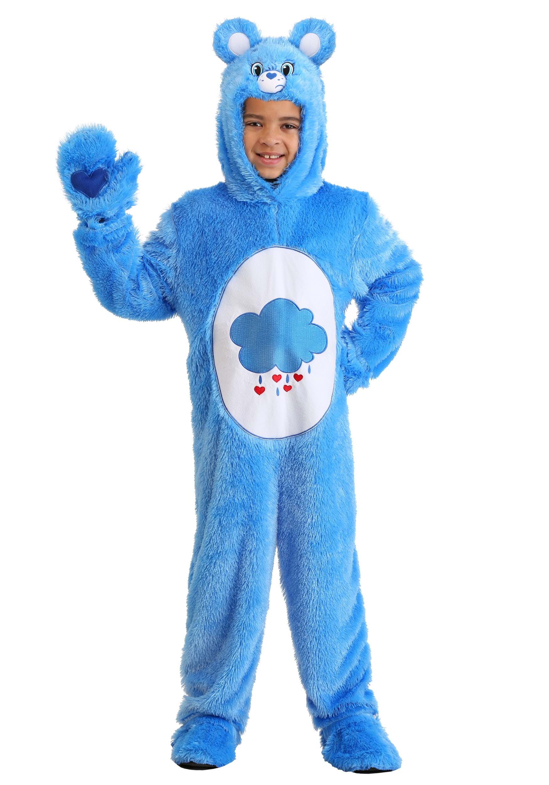 Kid's Care Bears Classic Grumpy Bear Costume