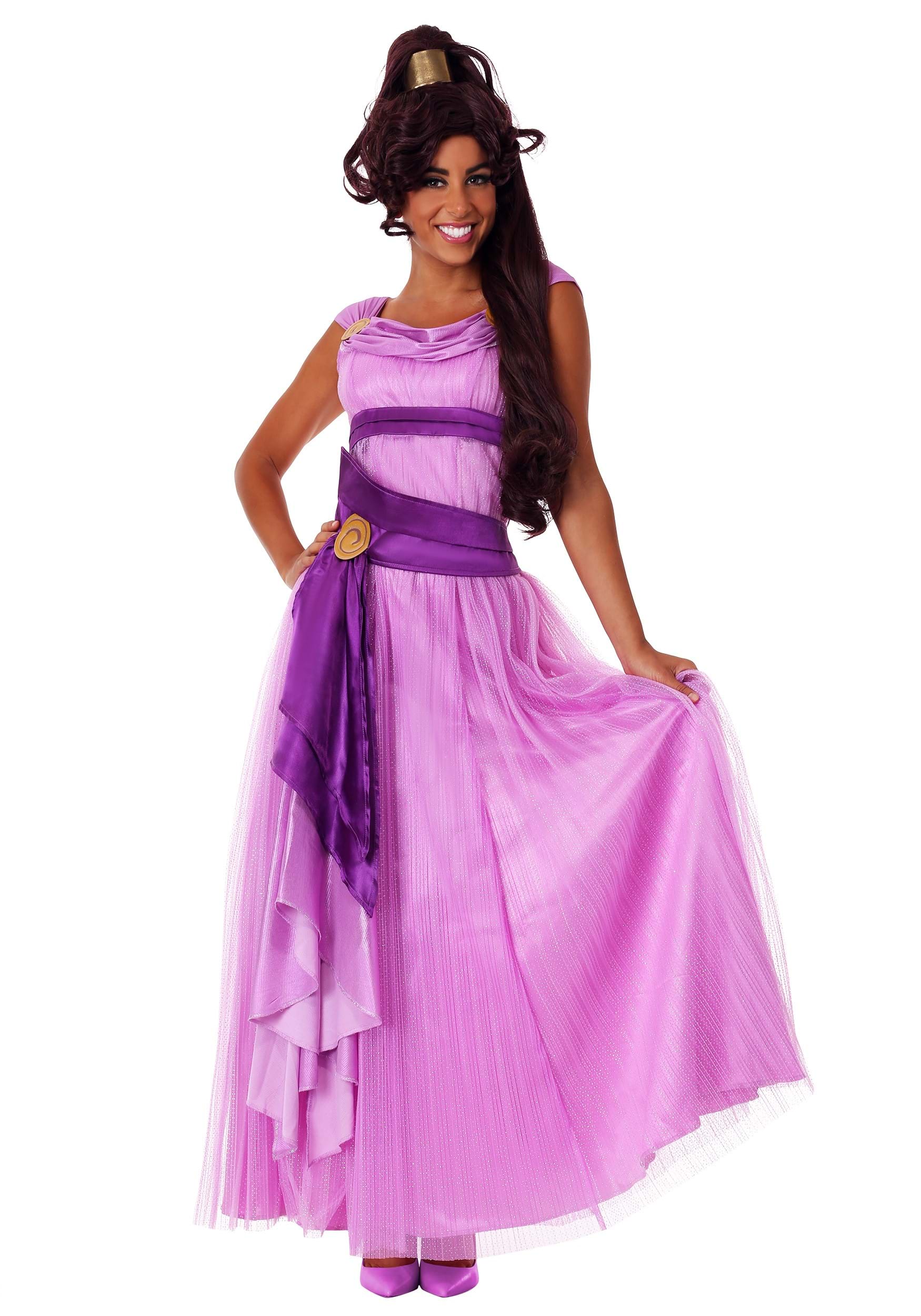 Megara Costume for Women