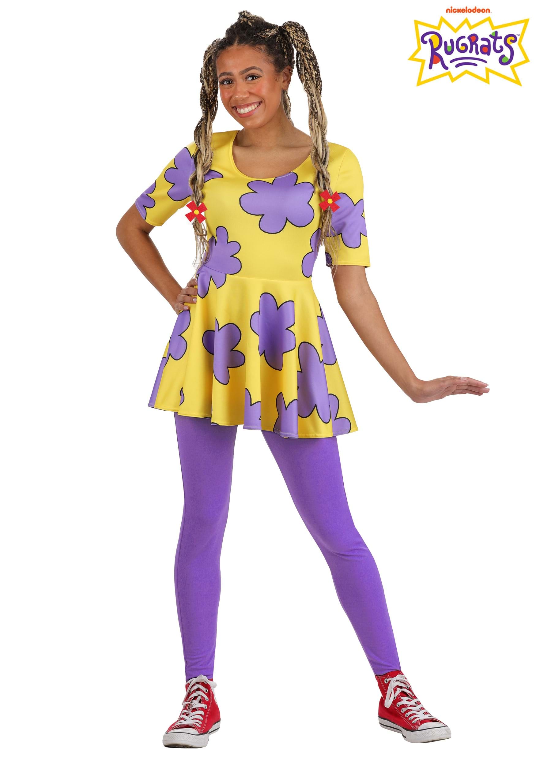 Women's Nickelodeon Rugrats Susie Costume
