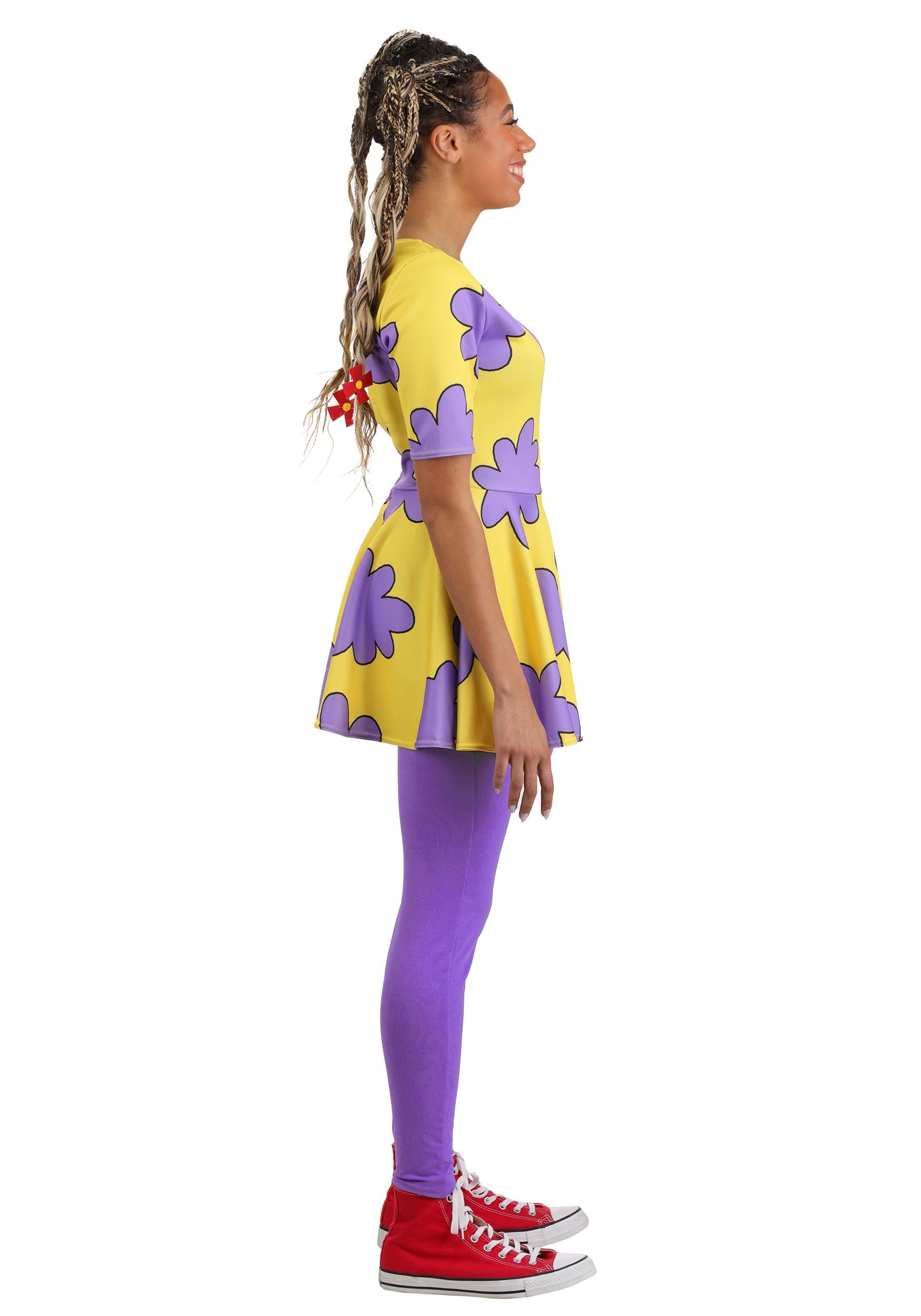 Women's Nickelodeon Rugrats Susie Costume