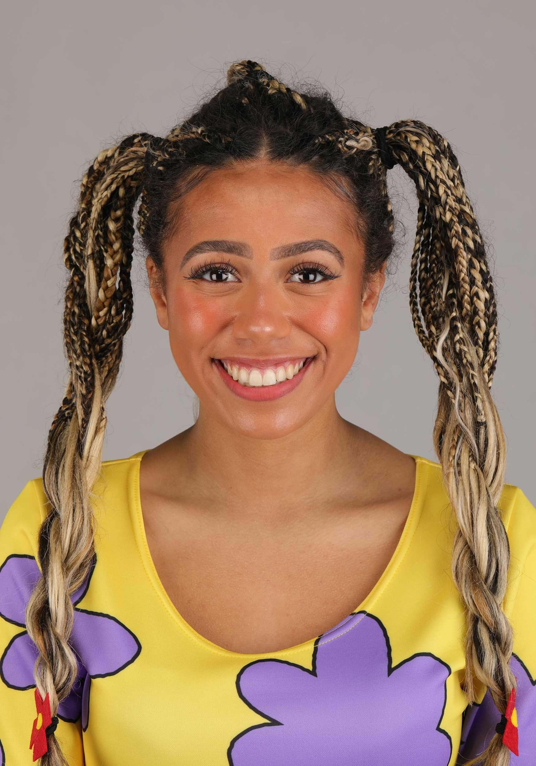 Women's Nickelodeon Rugrats Susie Costume