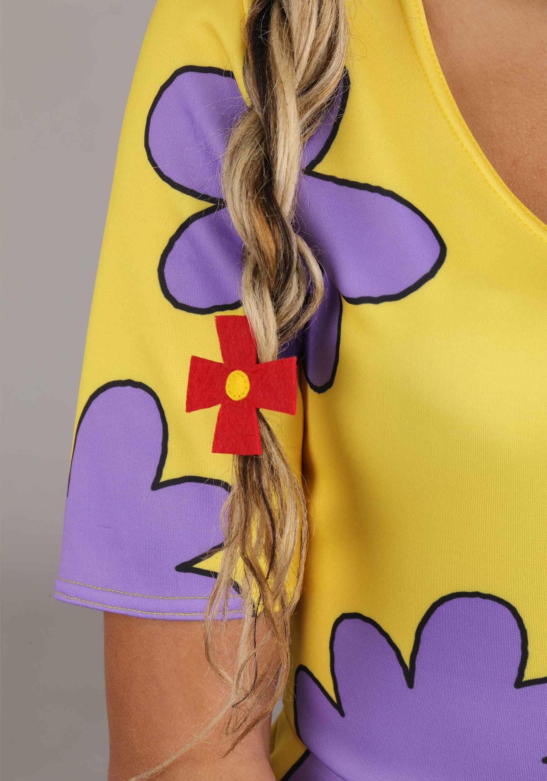 Women's Nickelodeon Rugrats Susie Costume