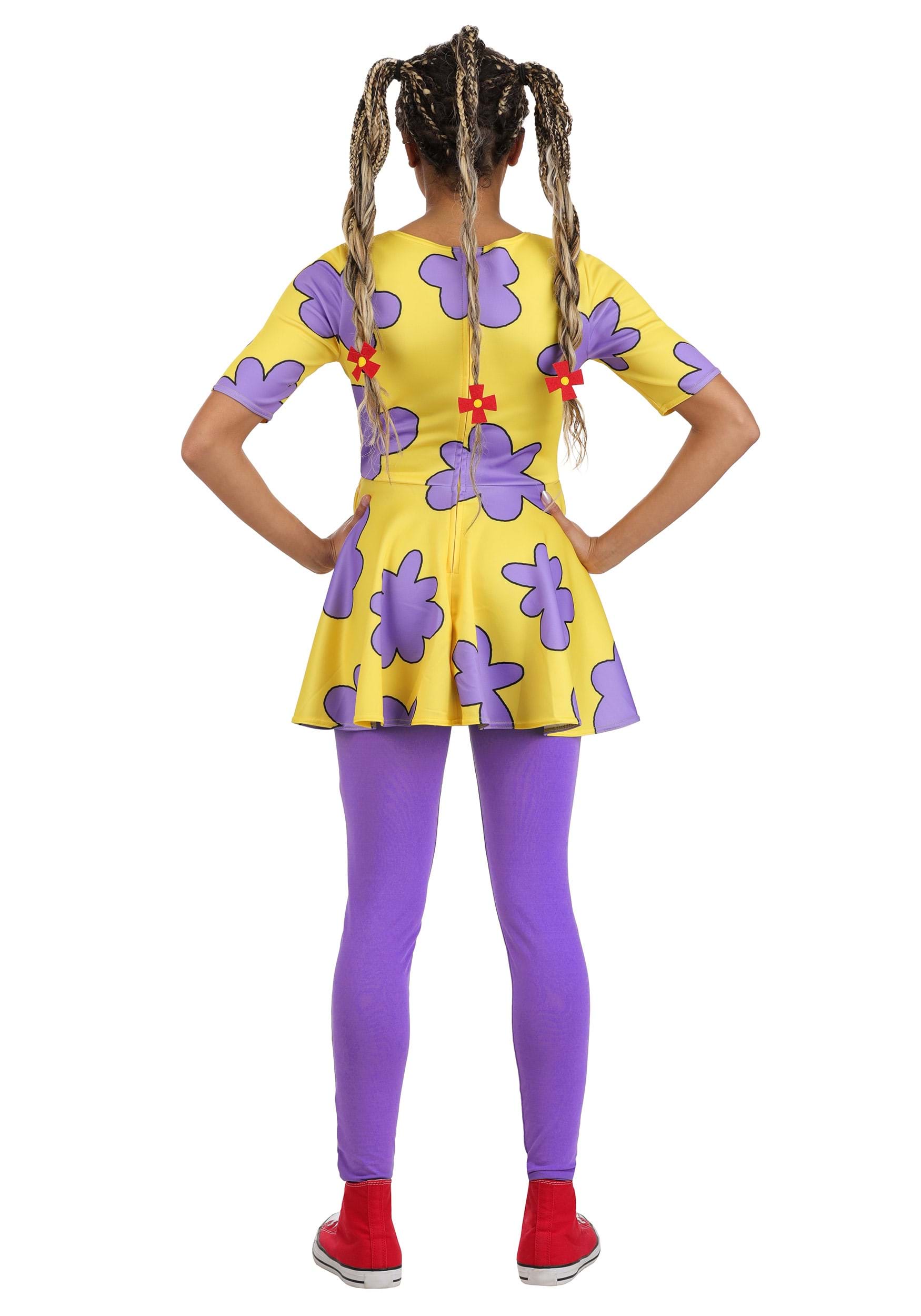 Women's Nickelodeon Rugrats Susie Costume