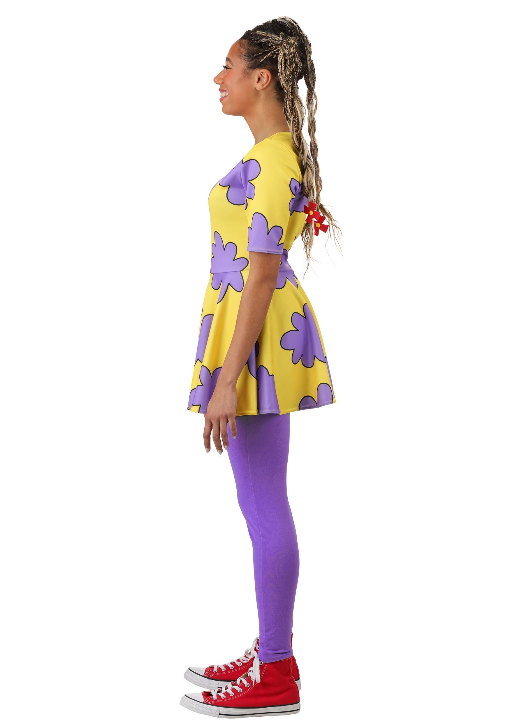 Women's Nickelodeon Rugrats Susie Costume