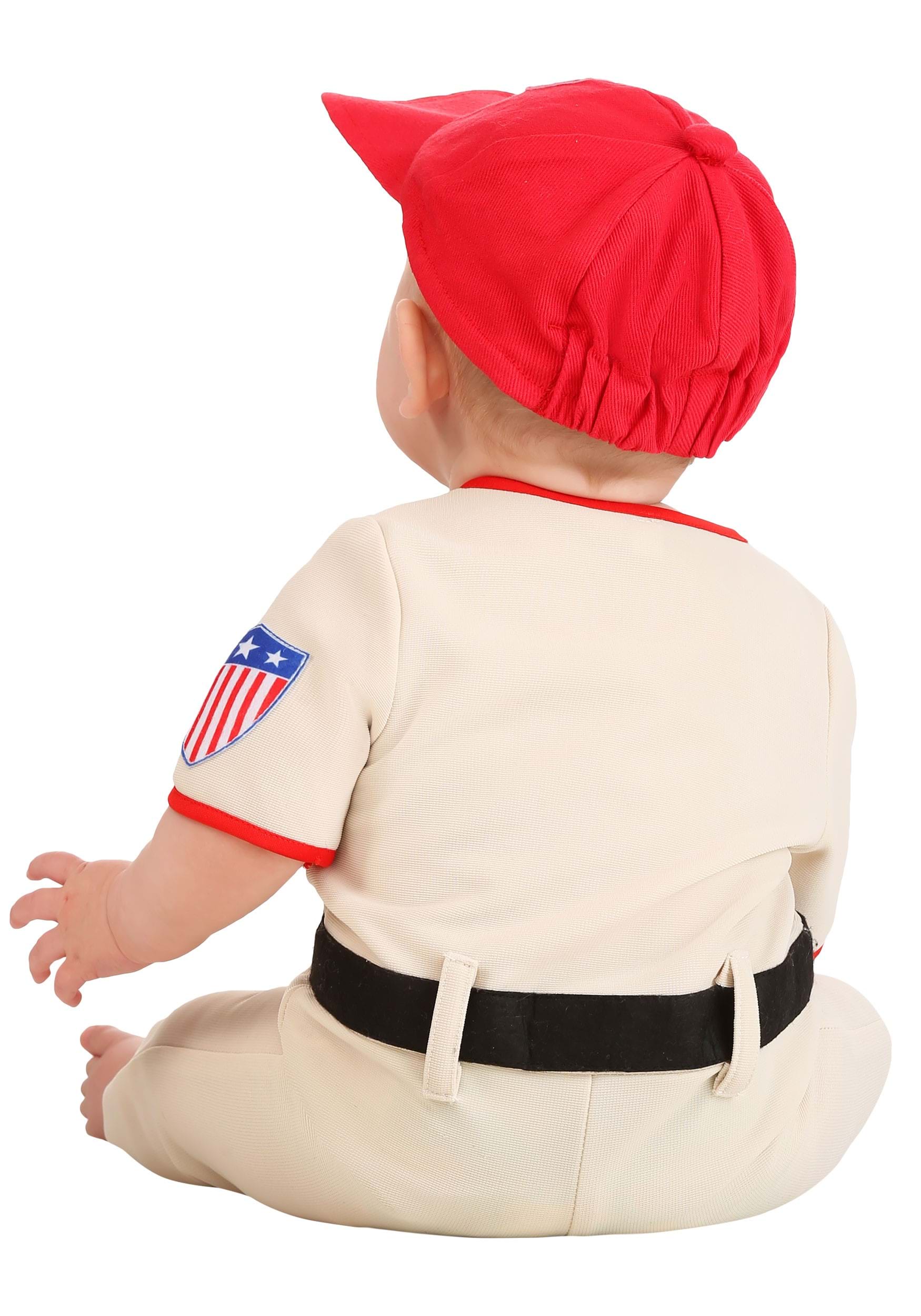 League of Their Own Infant Coach Jimmy Costume