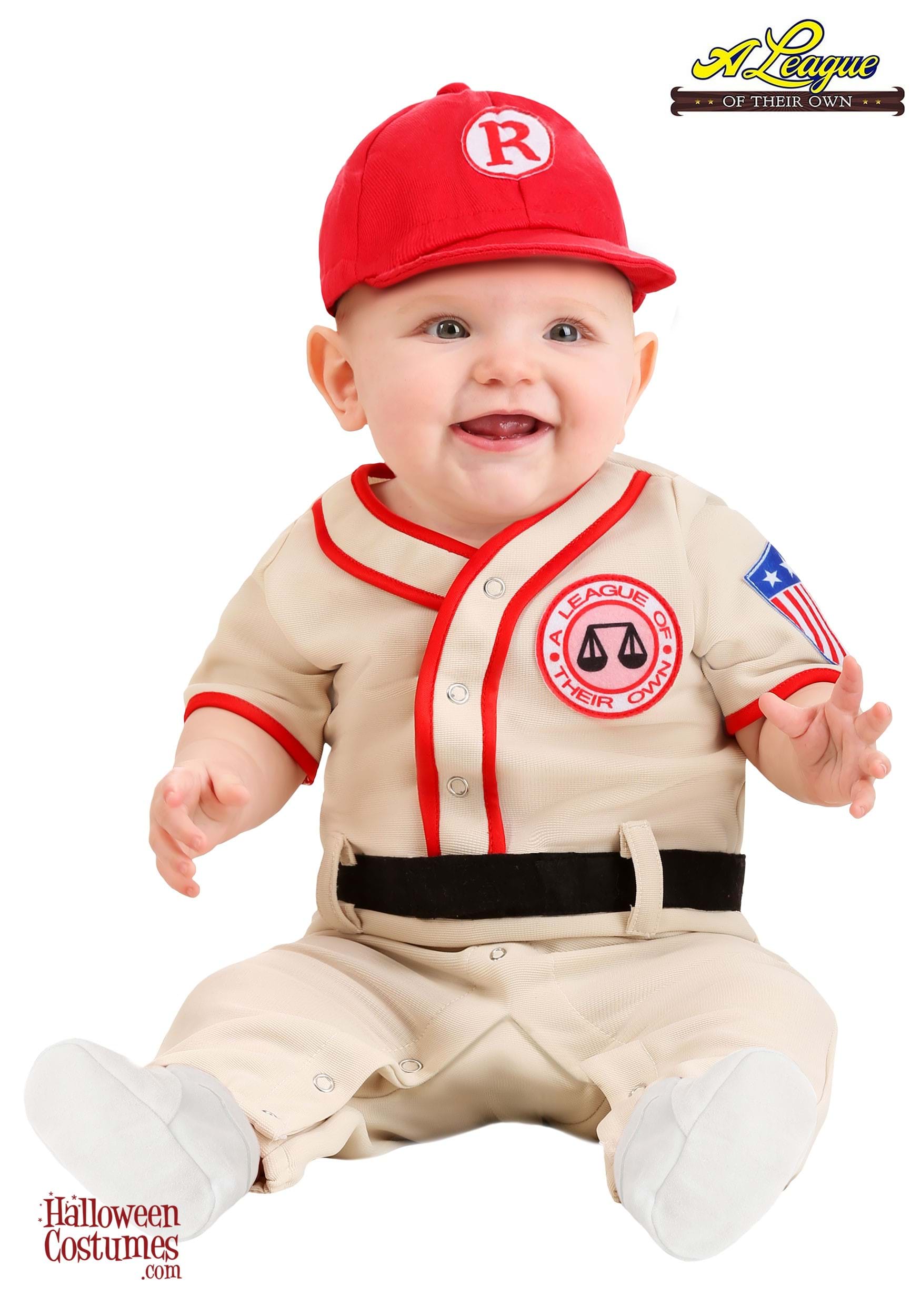 League of Their Own Infant Coach Jimmy Costume