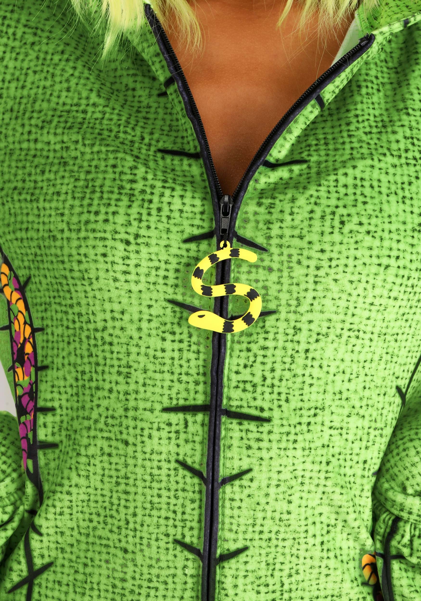 Plus Size Disney Oogie Boogie Hoodie Costume Dress for Women 2 Plus Size Disney Oogie Boogie Hoodie Costume Dress for Women