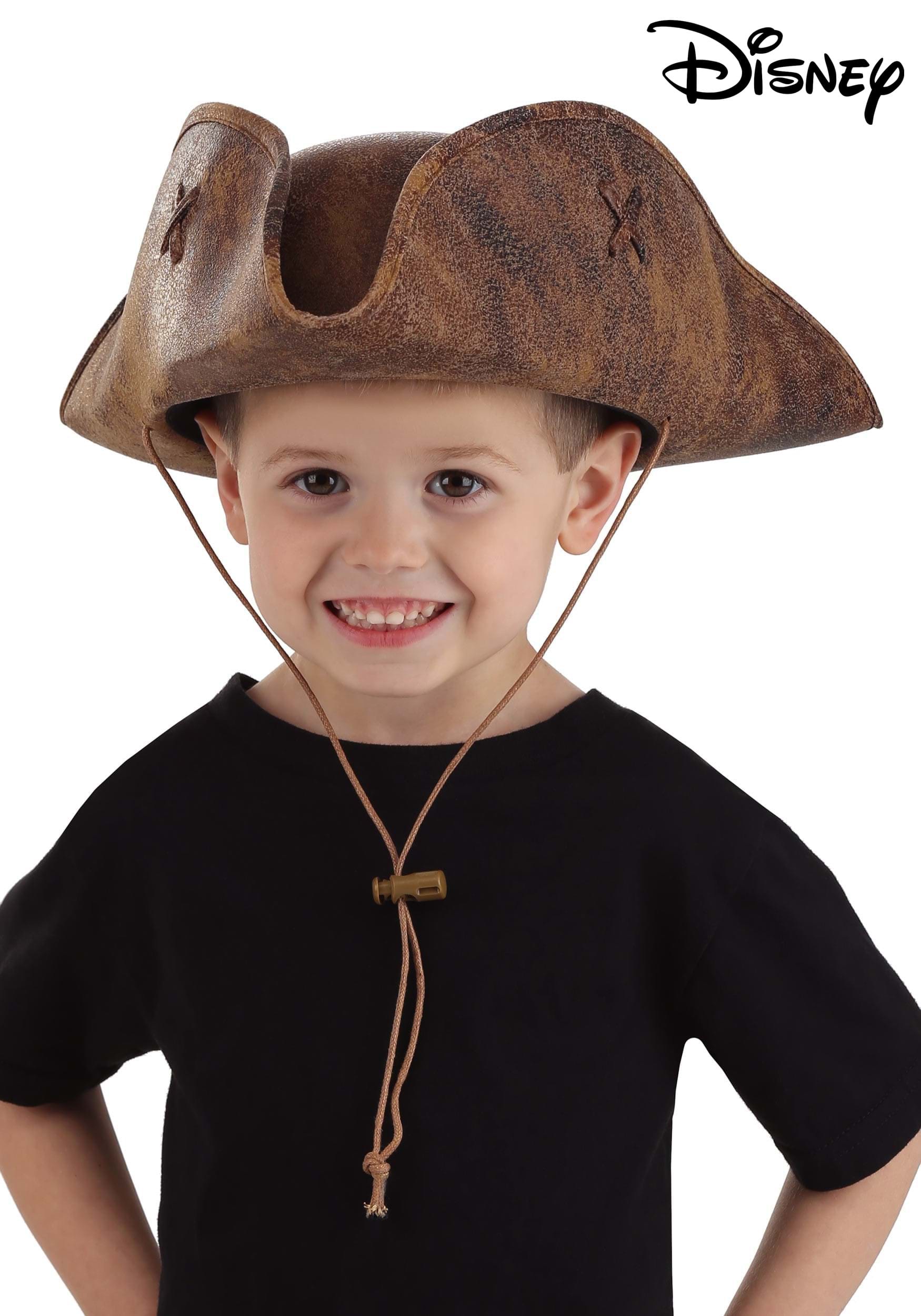 Pirates of the Caribbean Boy's Jack Sparrow Toddler Hat