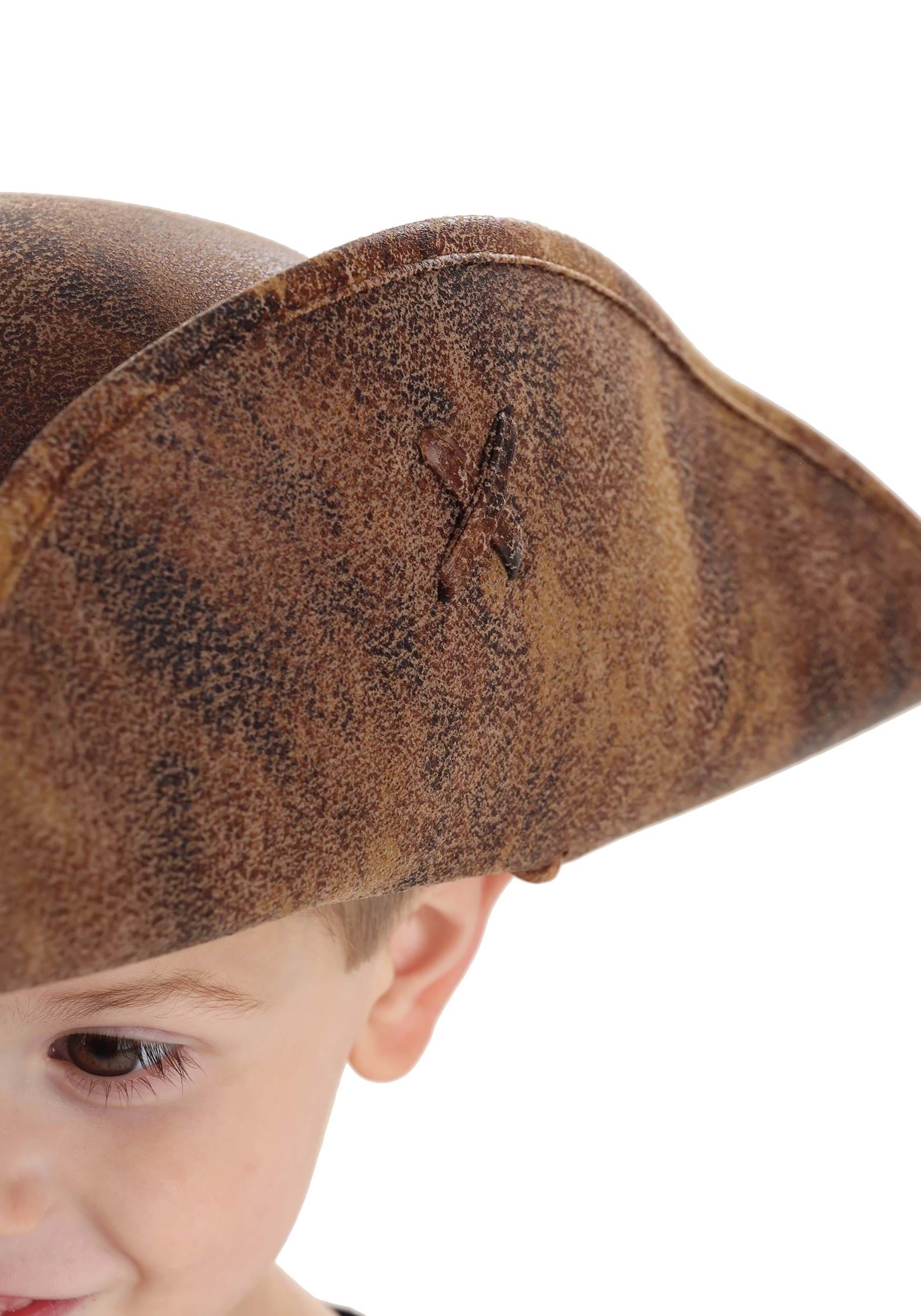 Pirates of the Caribbean Boy's Jack Sparrow Toddler Hat