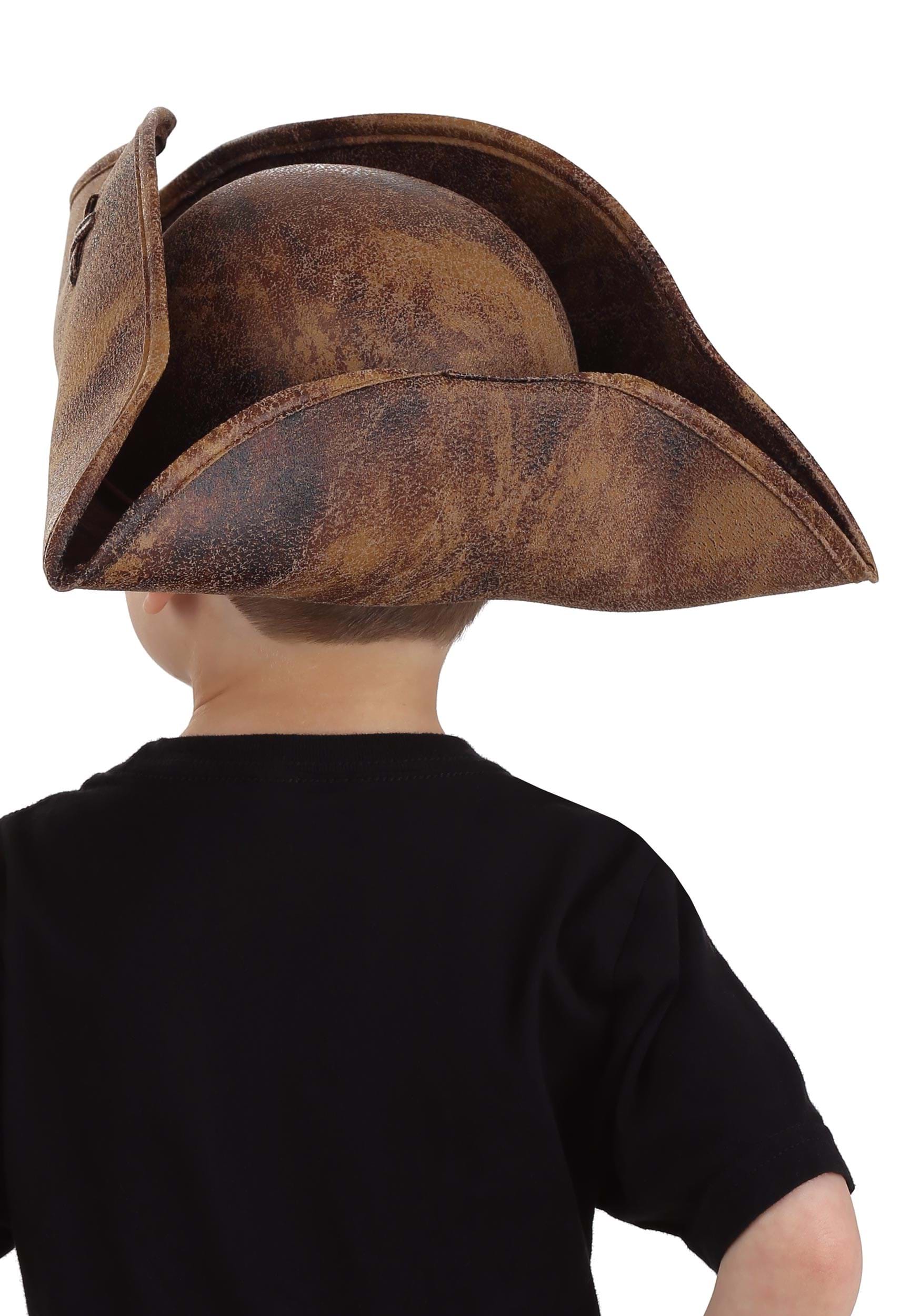 Pirates of the Caribbean Boy's Jack Sparrow Toddler Hat