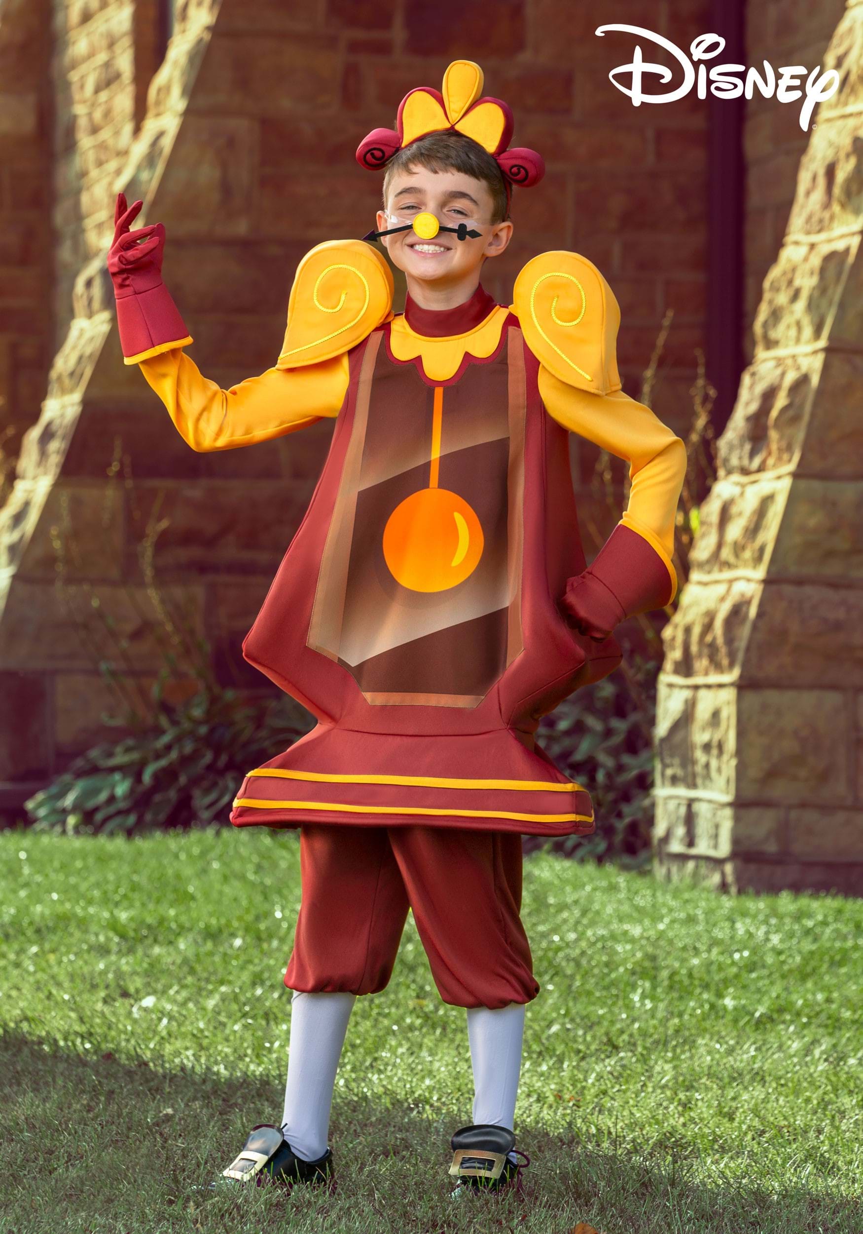 Cogsworth Costume for Kids from Disney's Beauty and the Beast