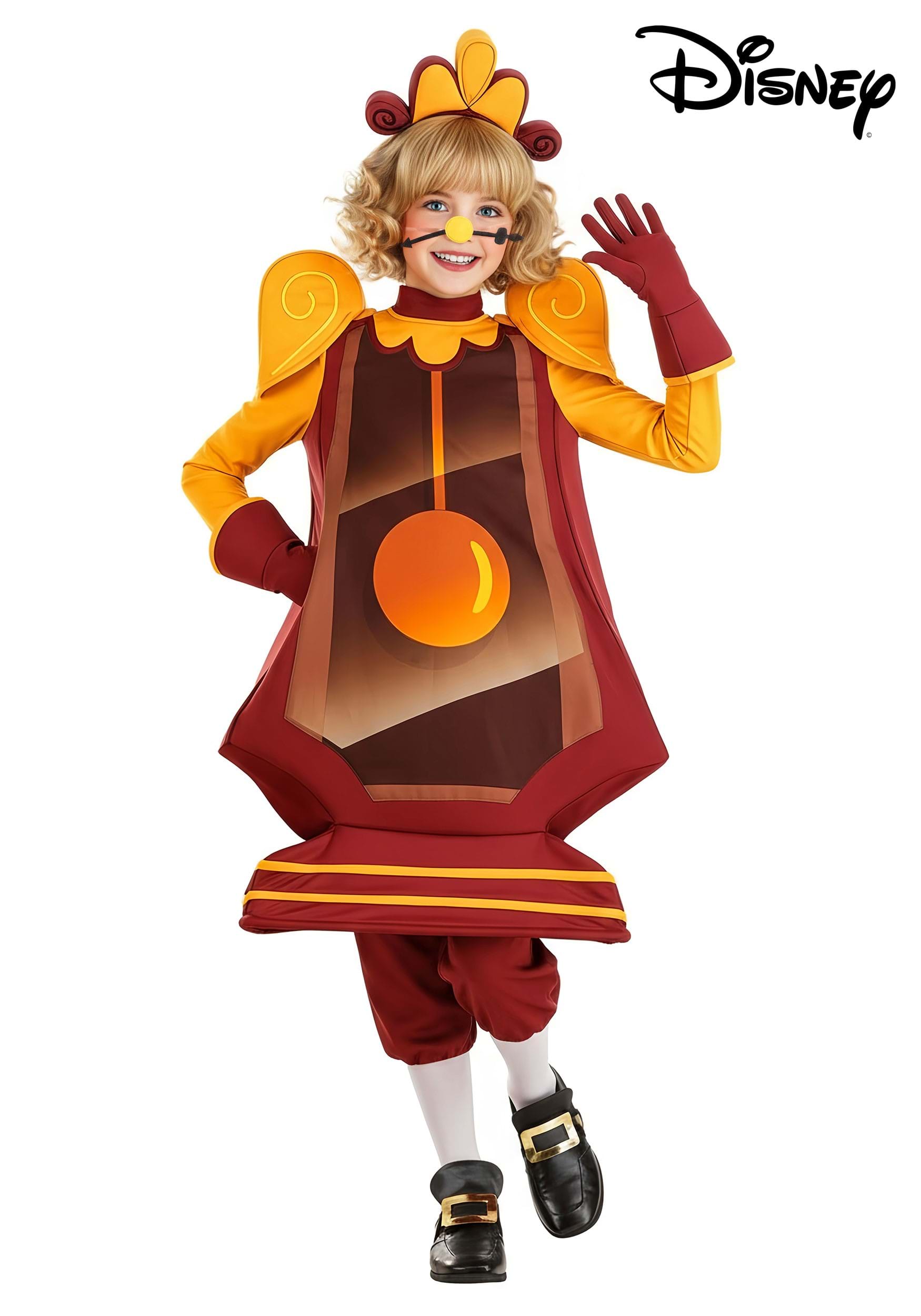 Cogsworth Costume for Kids from Disney's Beauty and the Beast