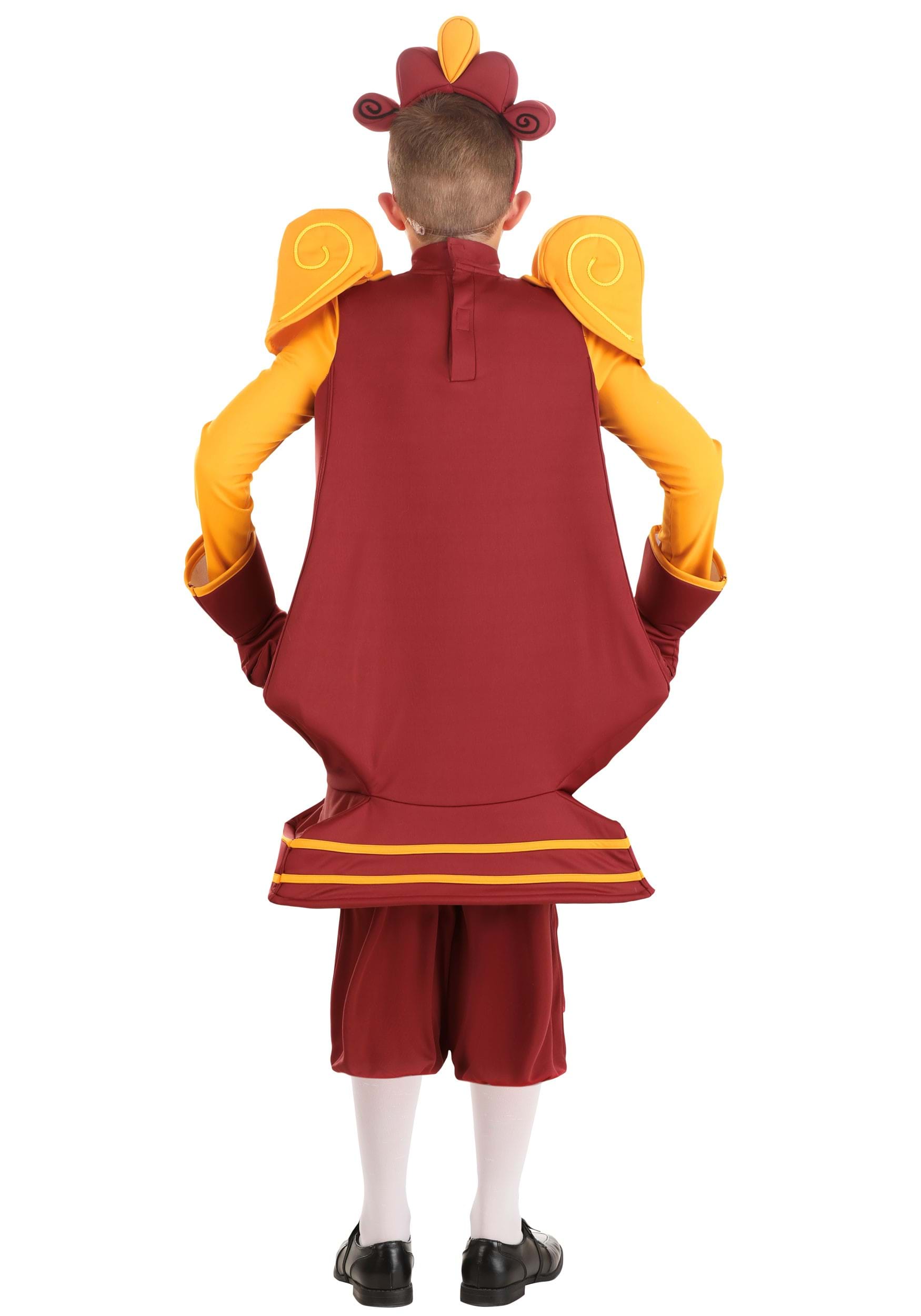 Cogsworth Costume for Kids from Disney's Beauty and the Beast