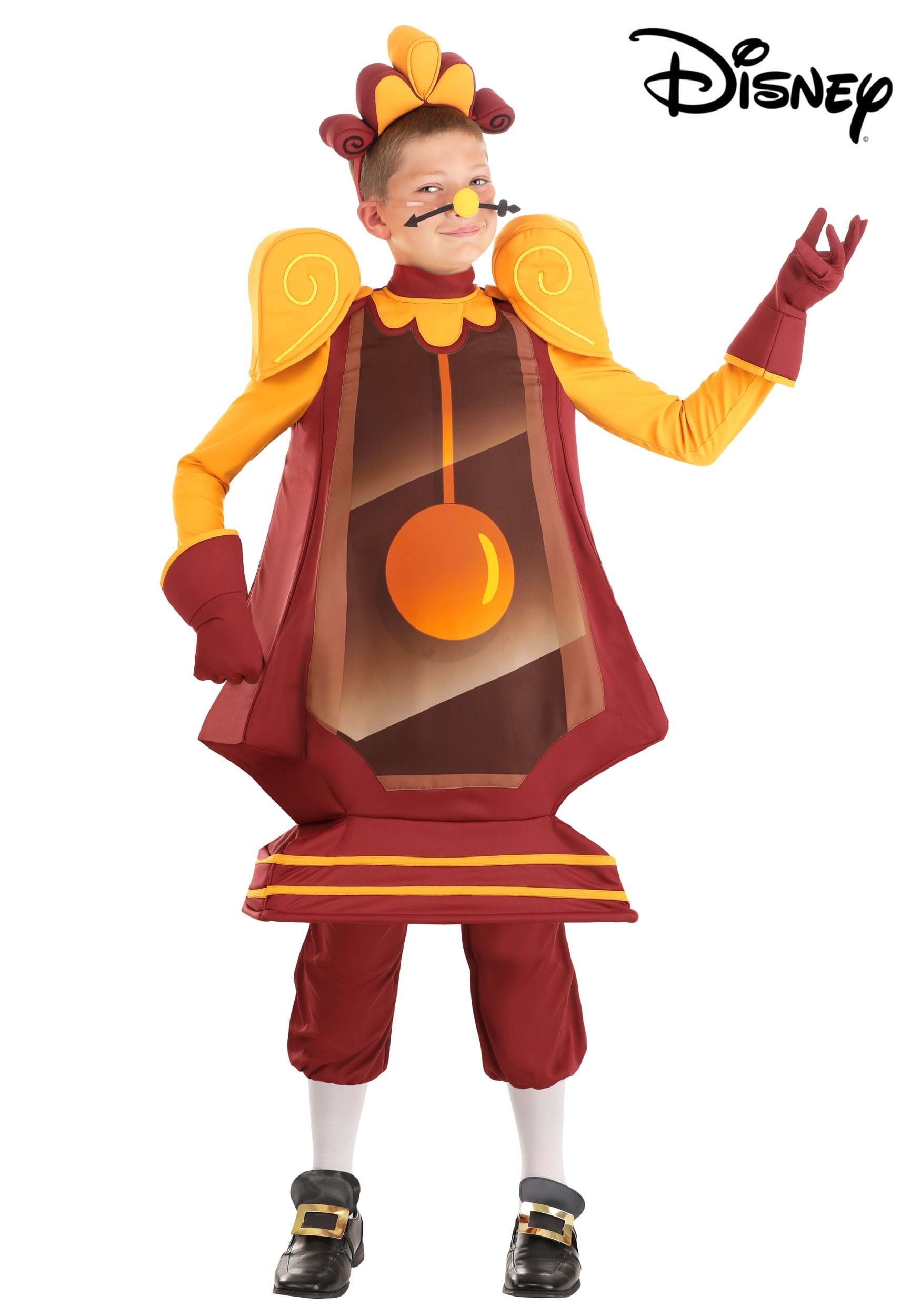 Cogsworth Costume for Kids from Disney's Beauty and the Beast