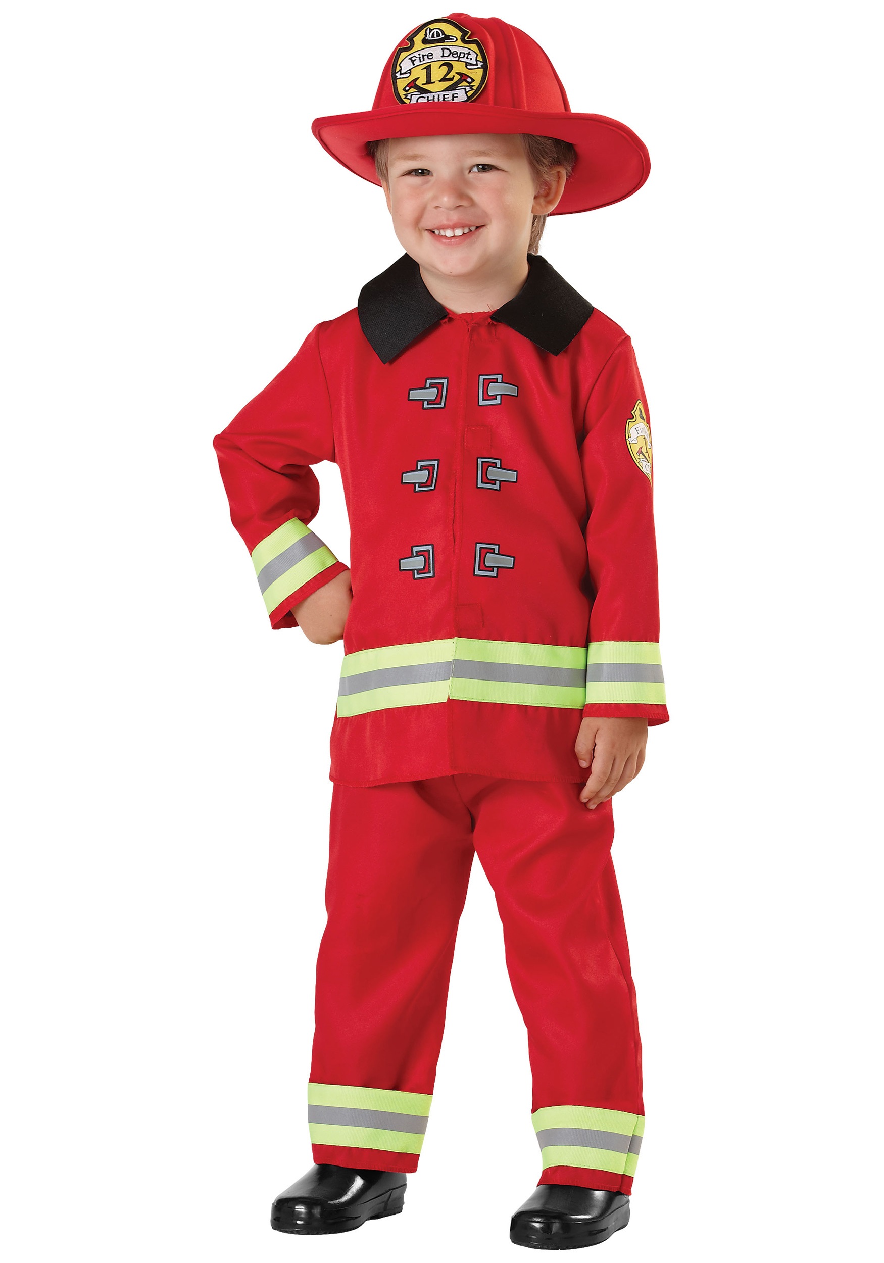 Kid's Fireman Costume